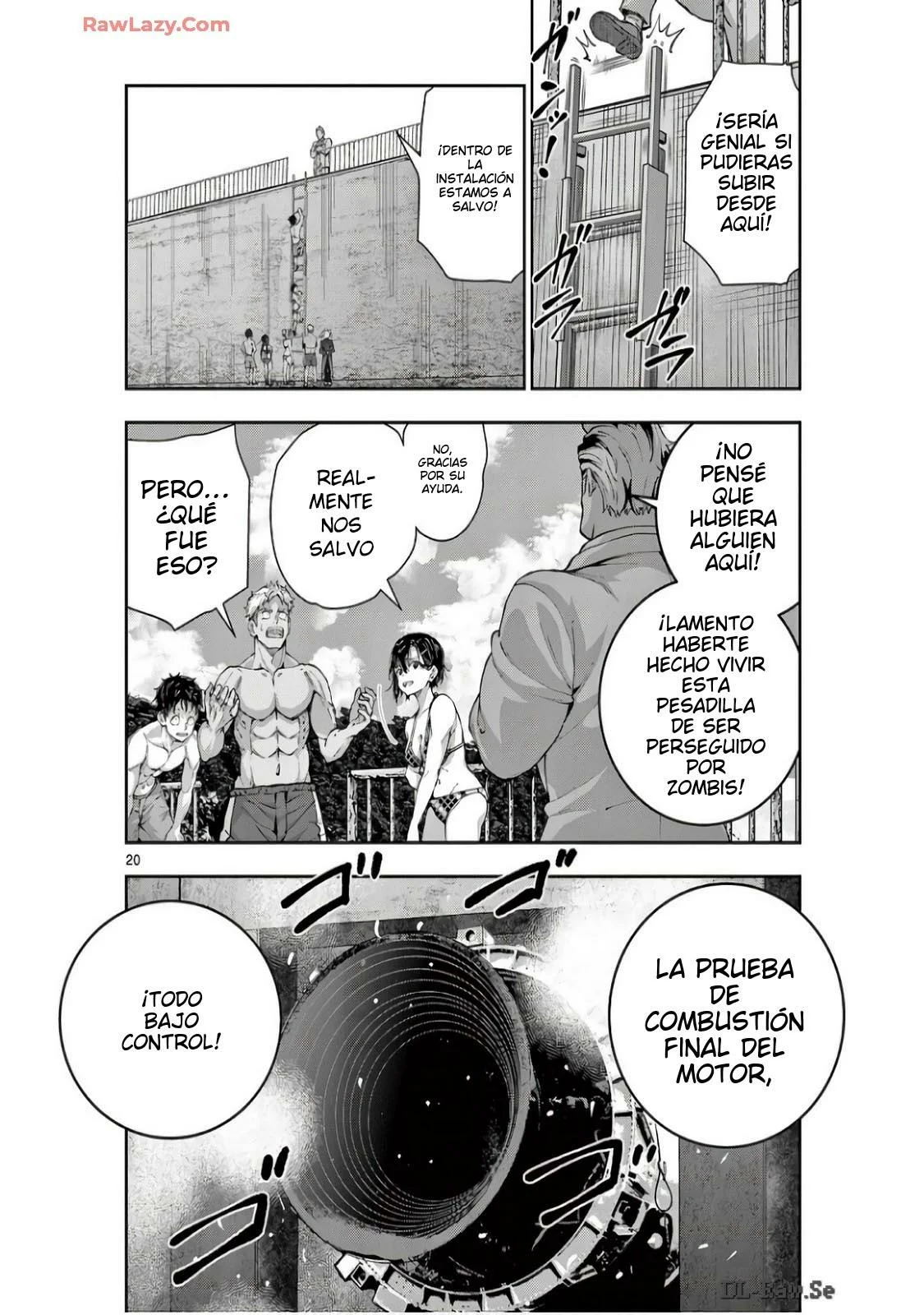 Página 20 del Manga