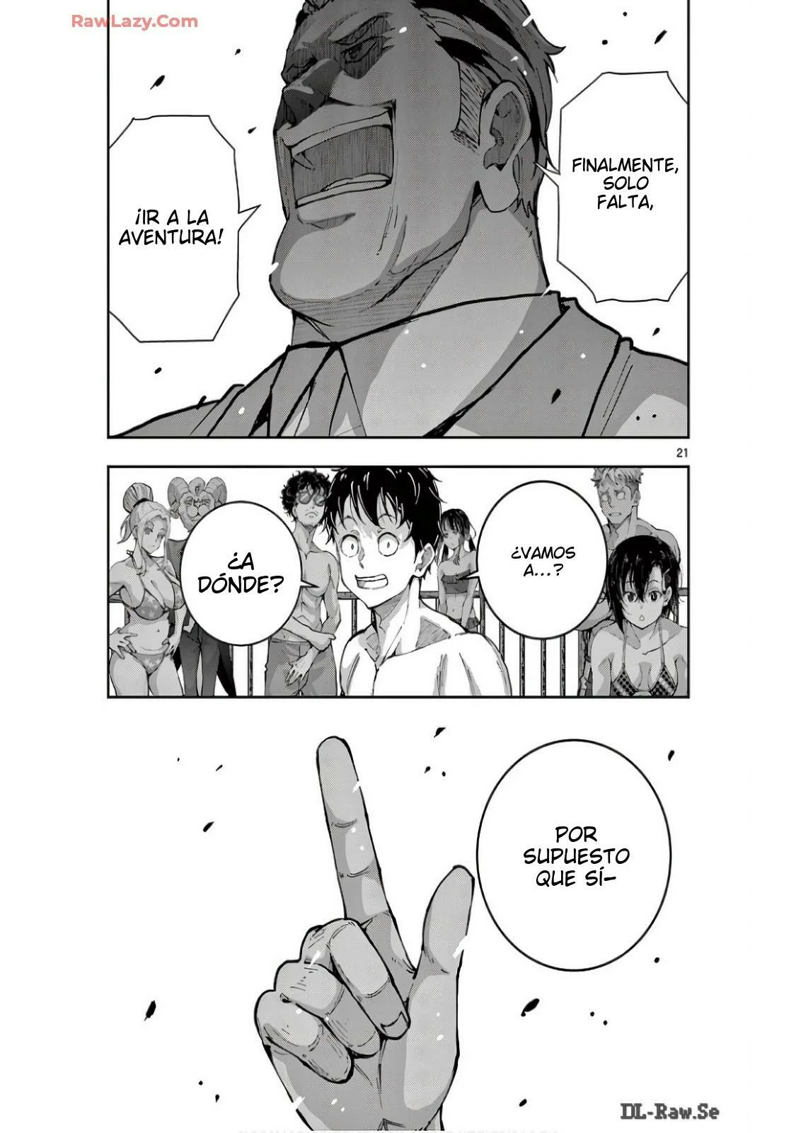 Página 21 del Manga