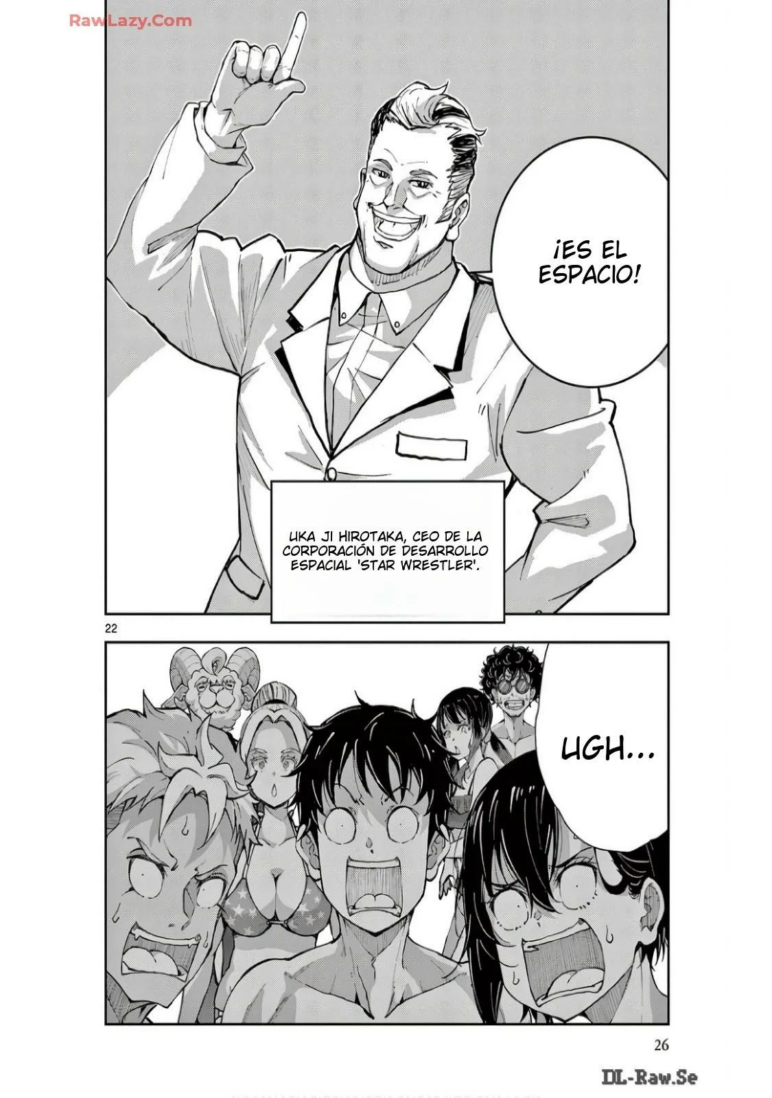 Página 22 del Manga