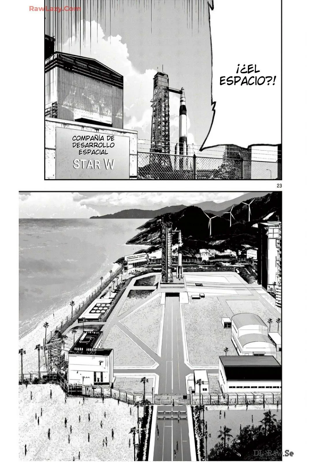 Página 23 del Manga