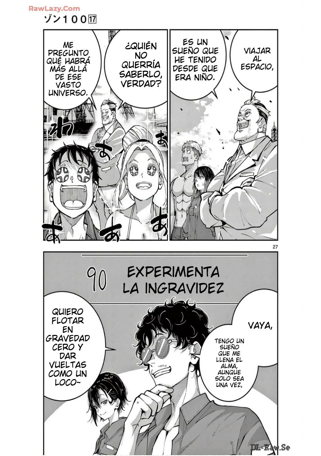Página 27 del Manga