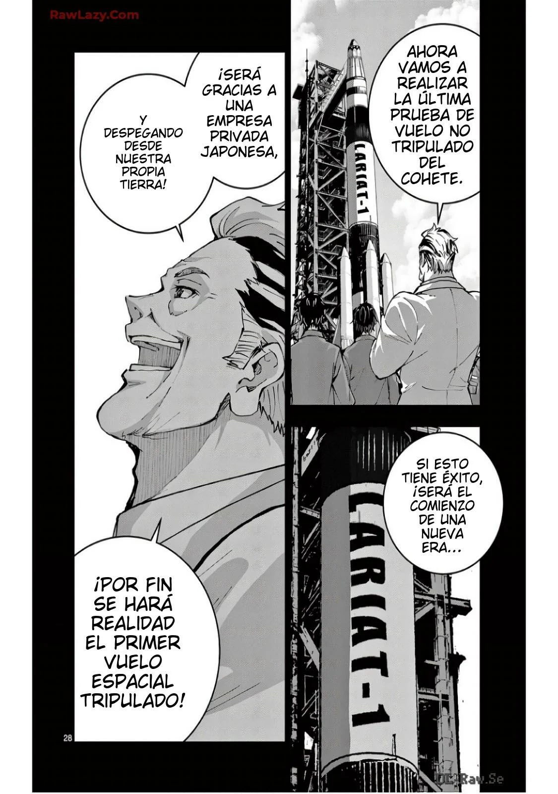 Página 28 del Manga