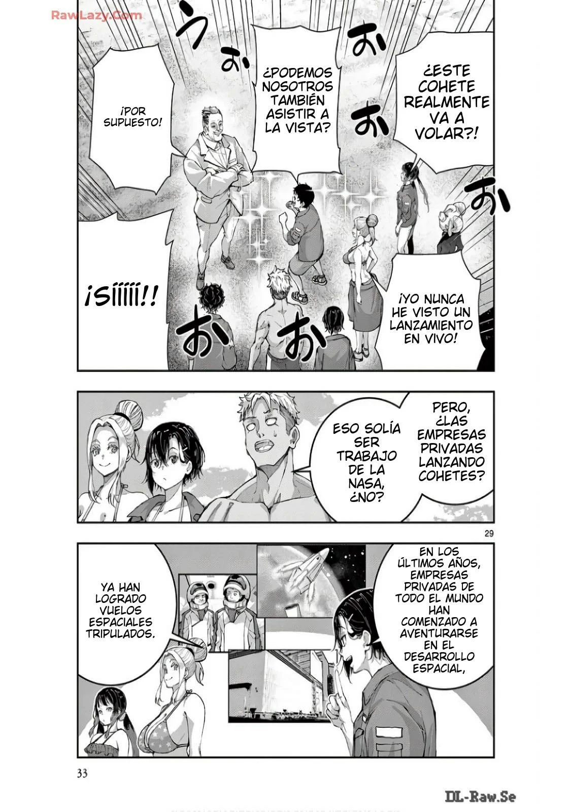 Página 29 del Manga
