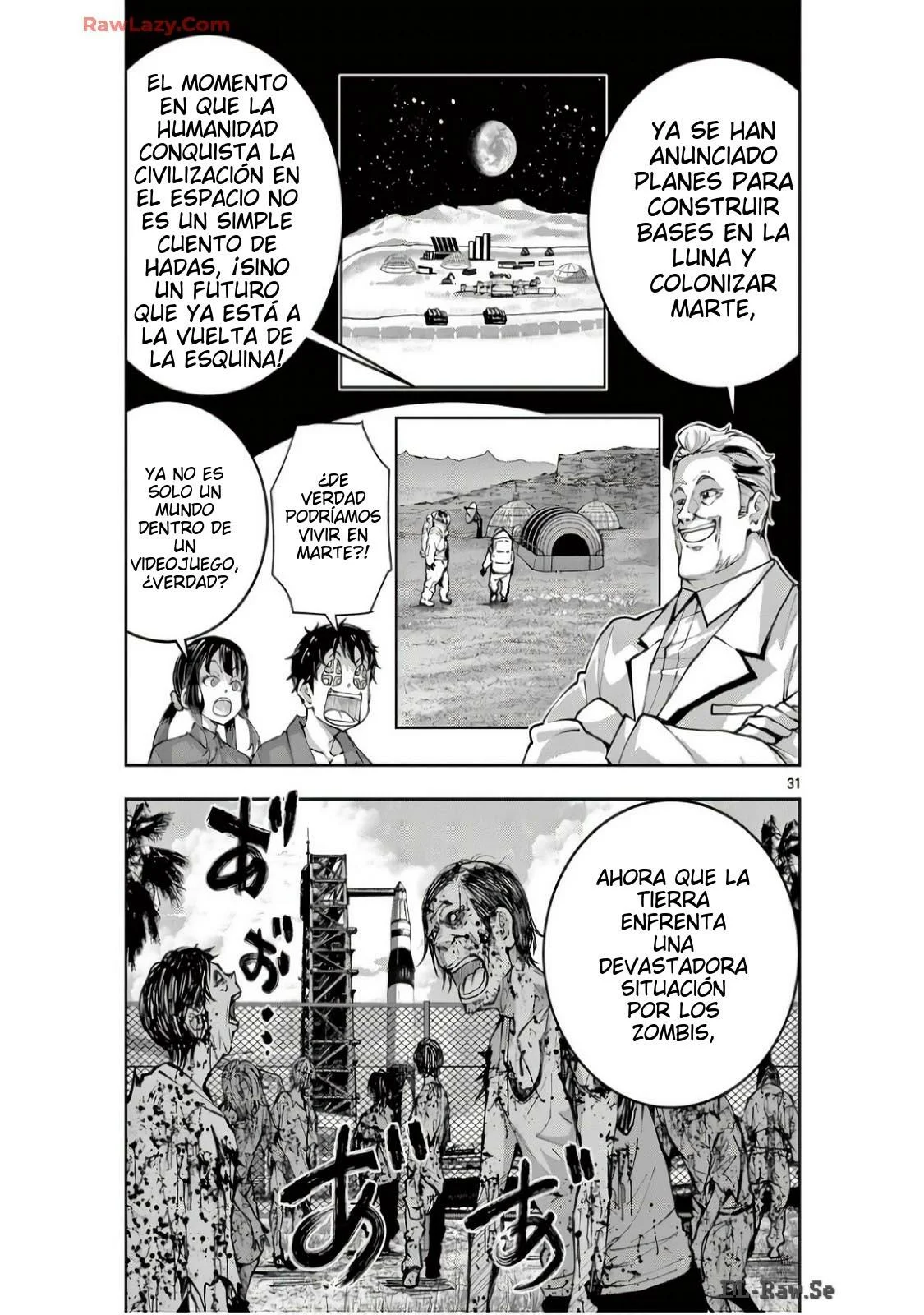Página 31 del Manga