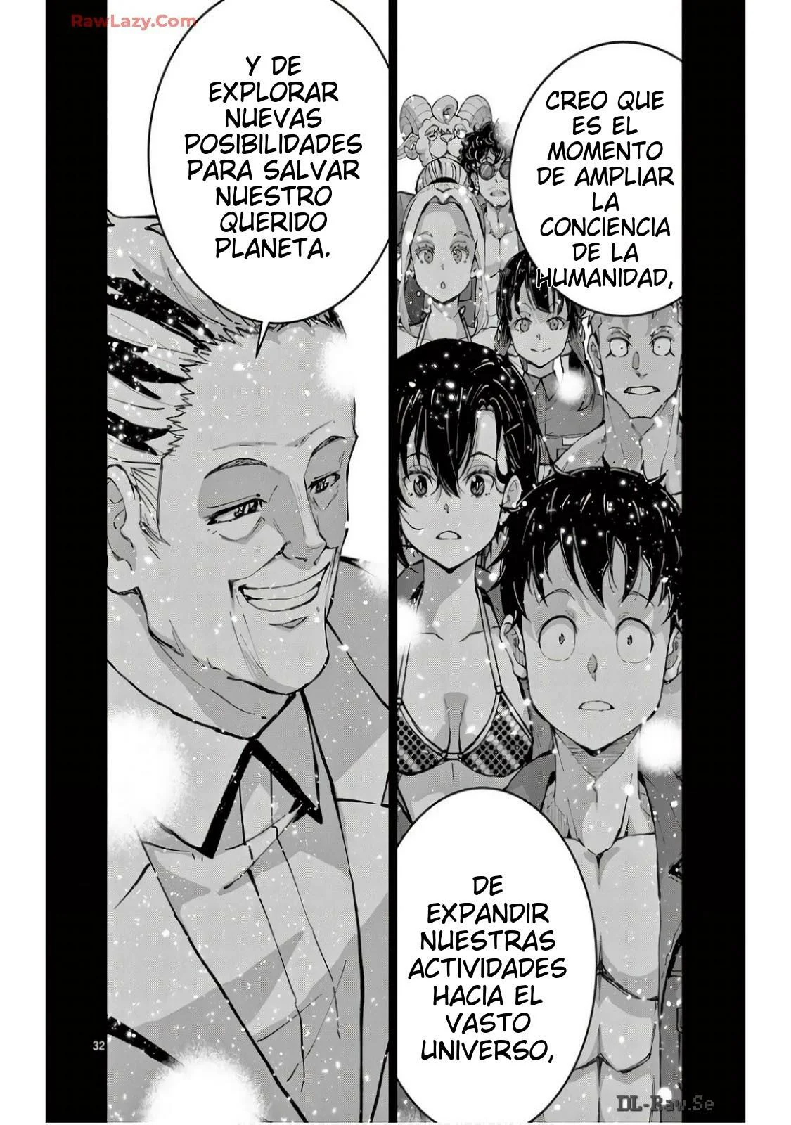 Página 32 del Manga