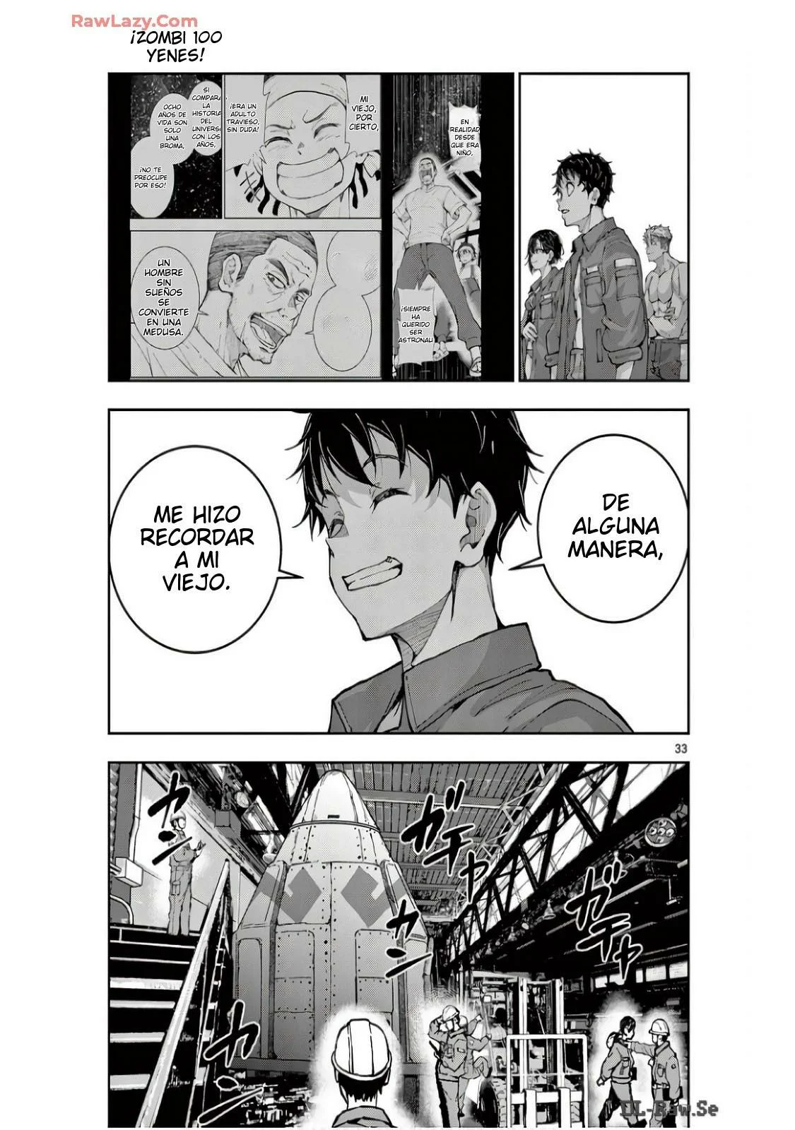 Página 33 del Manga