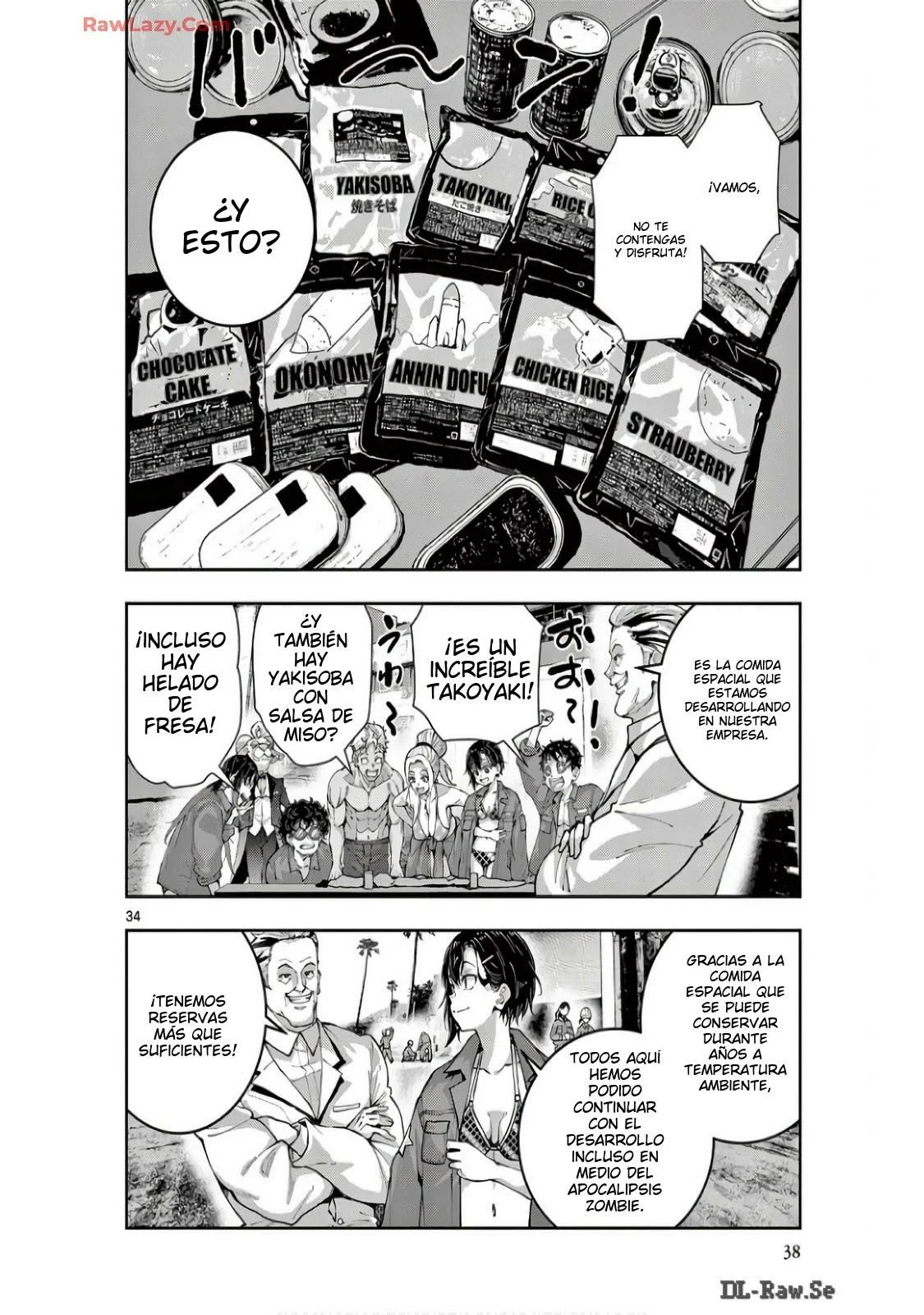 Página 34 del Manga
