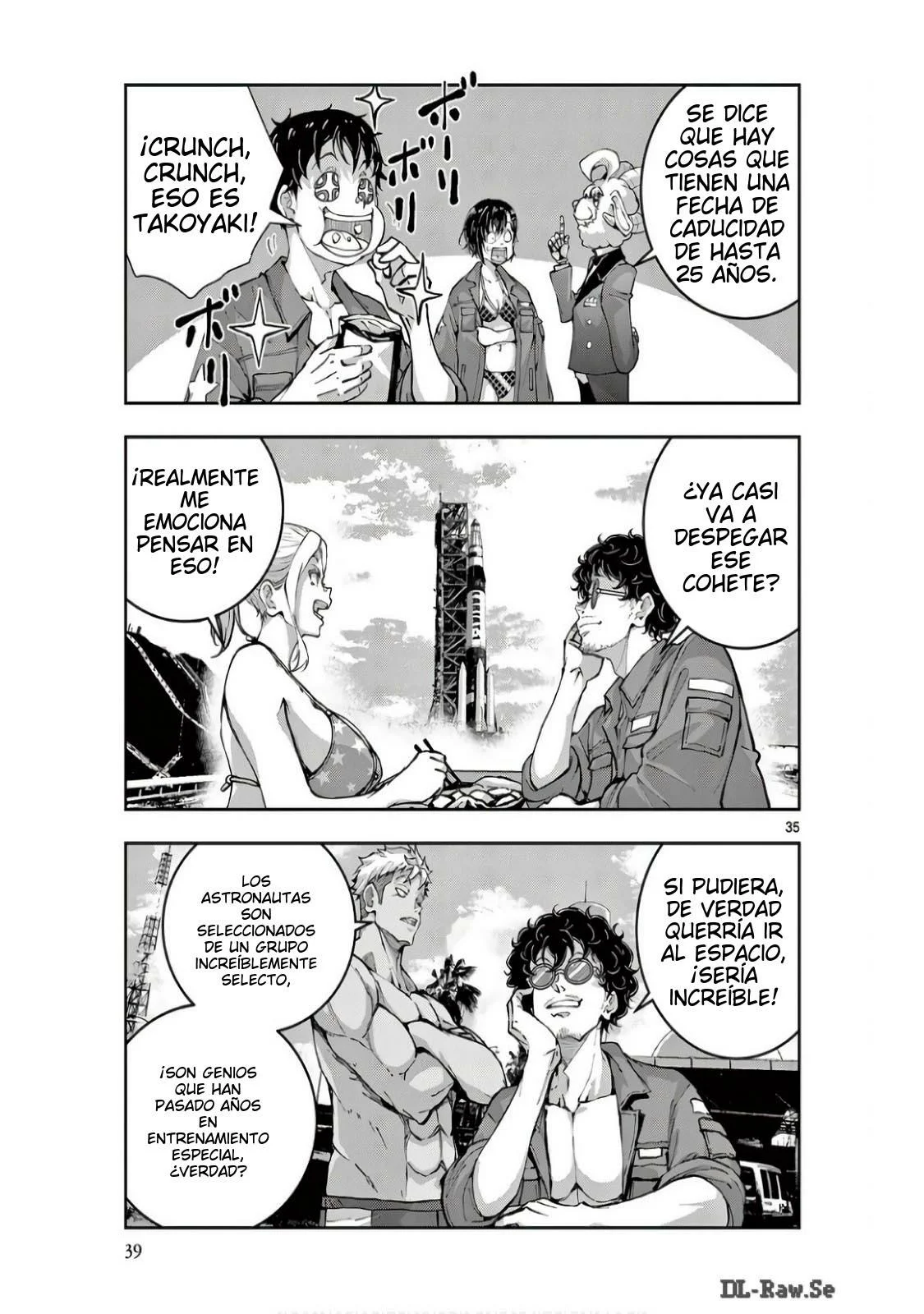 Página 35 del Manga