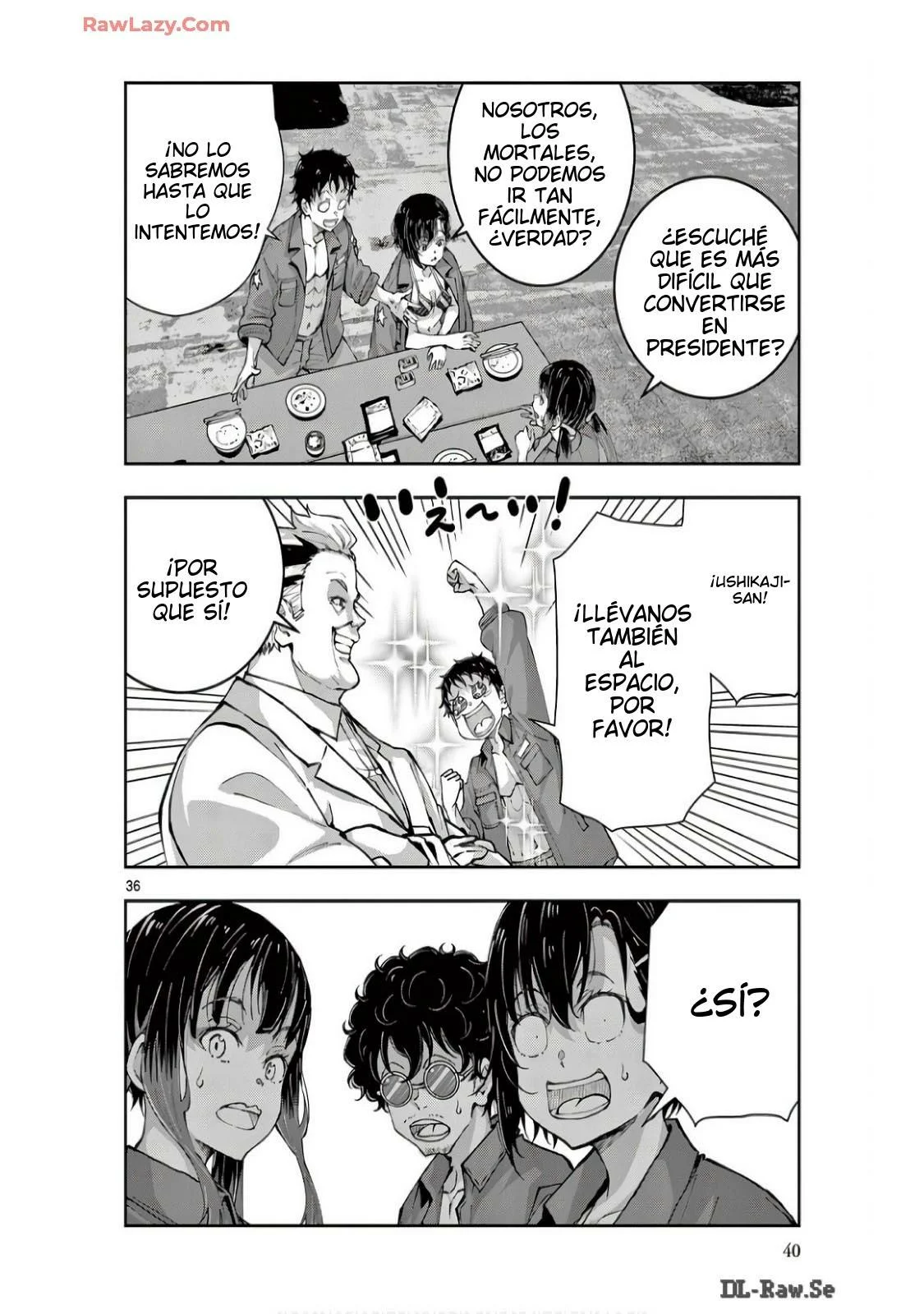 Página 36 del Manga