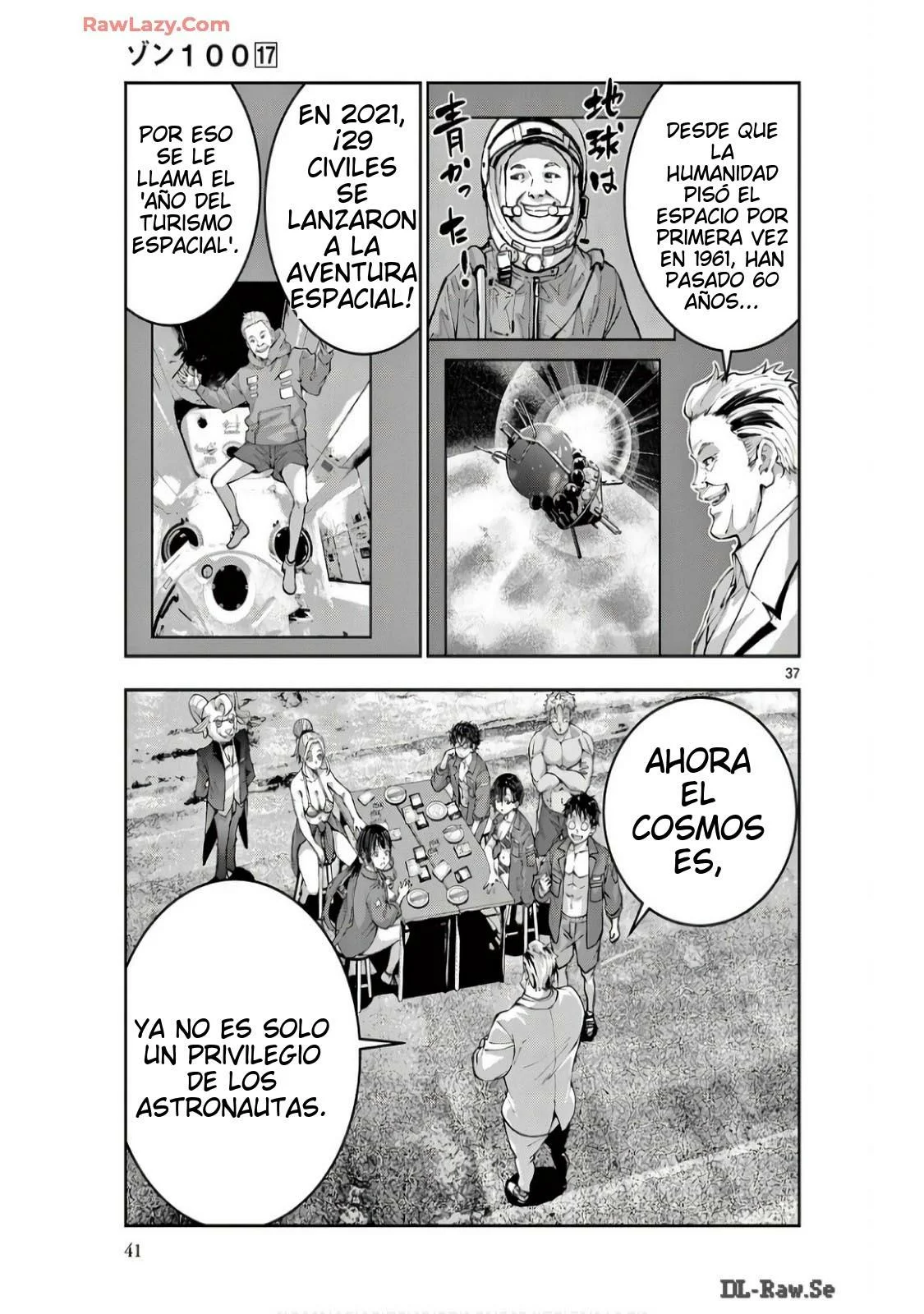 Página 37 del Manga