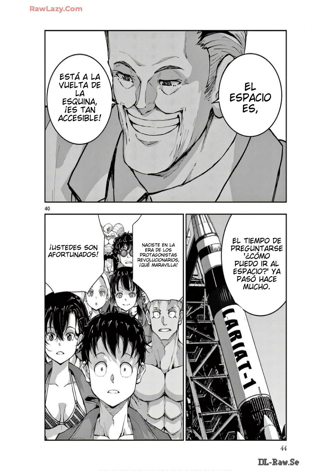 Página 40 del Manga