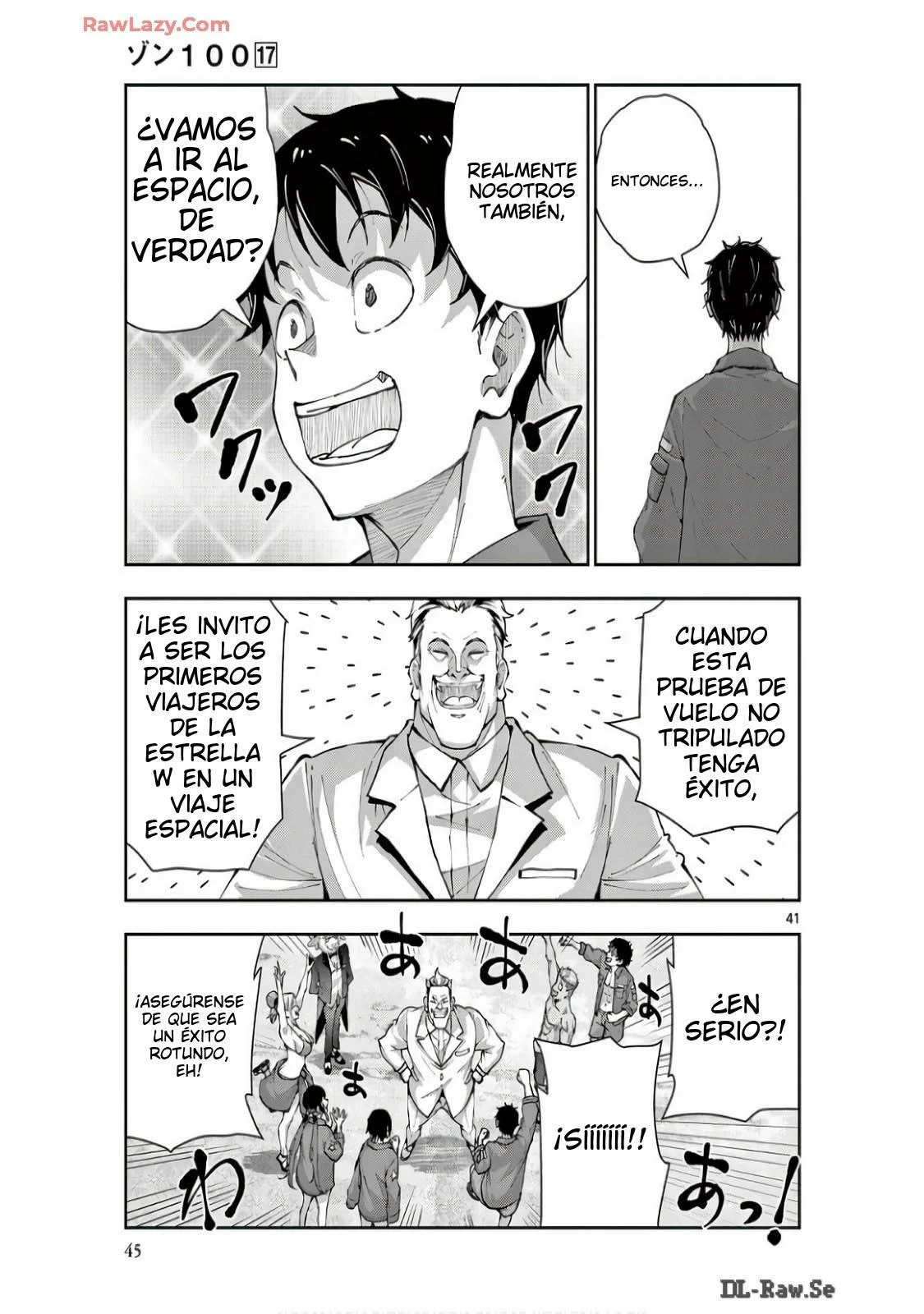 Página 41 del Manga