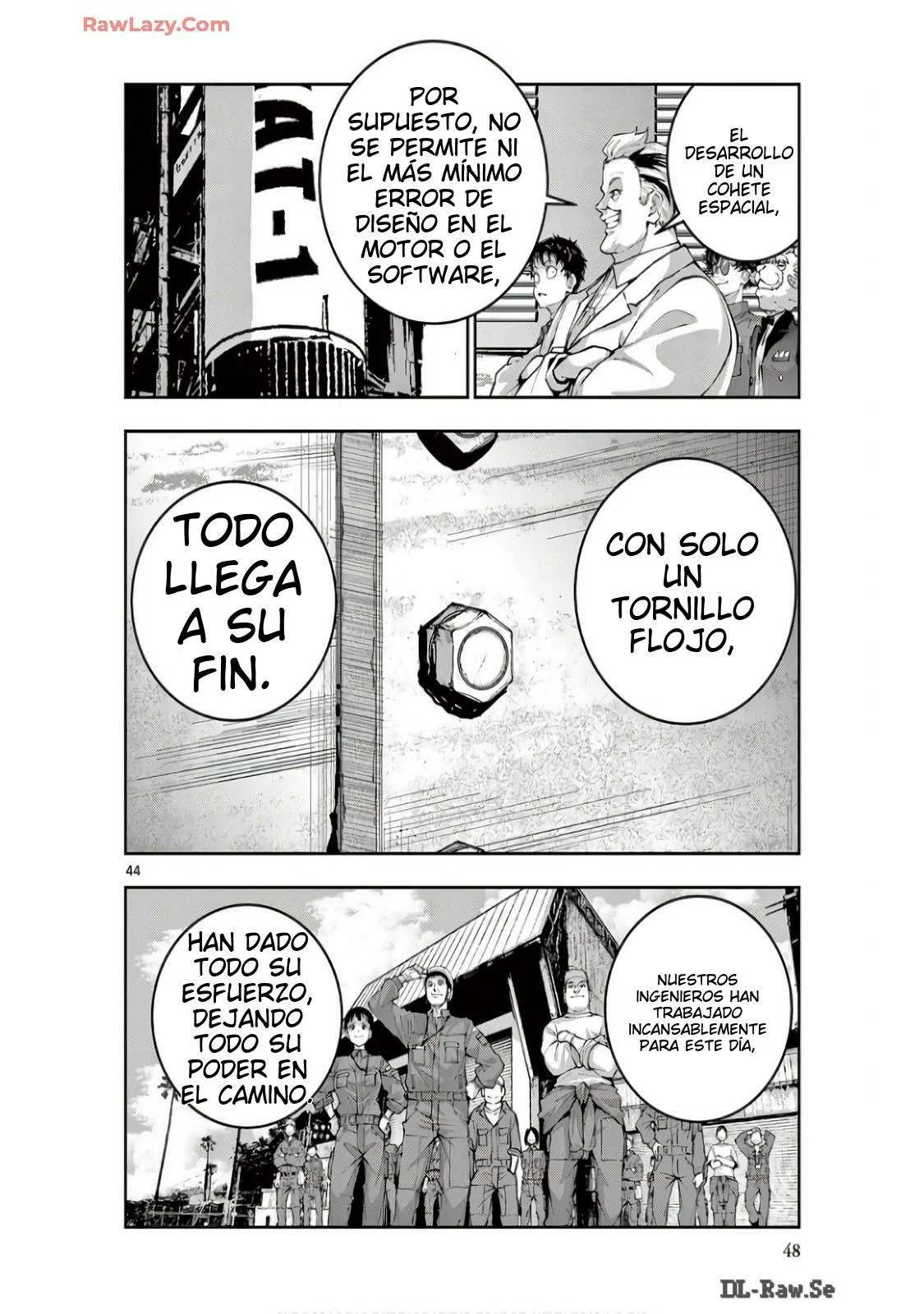 Página 44 del Manga