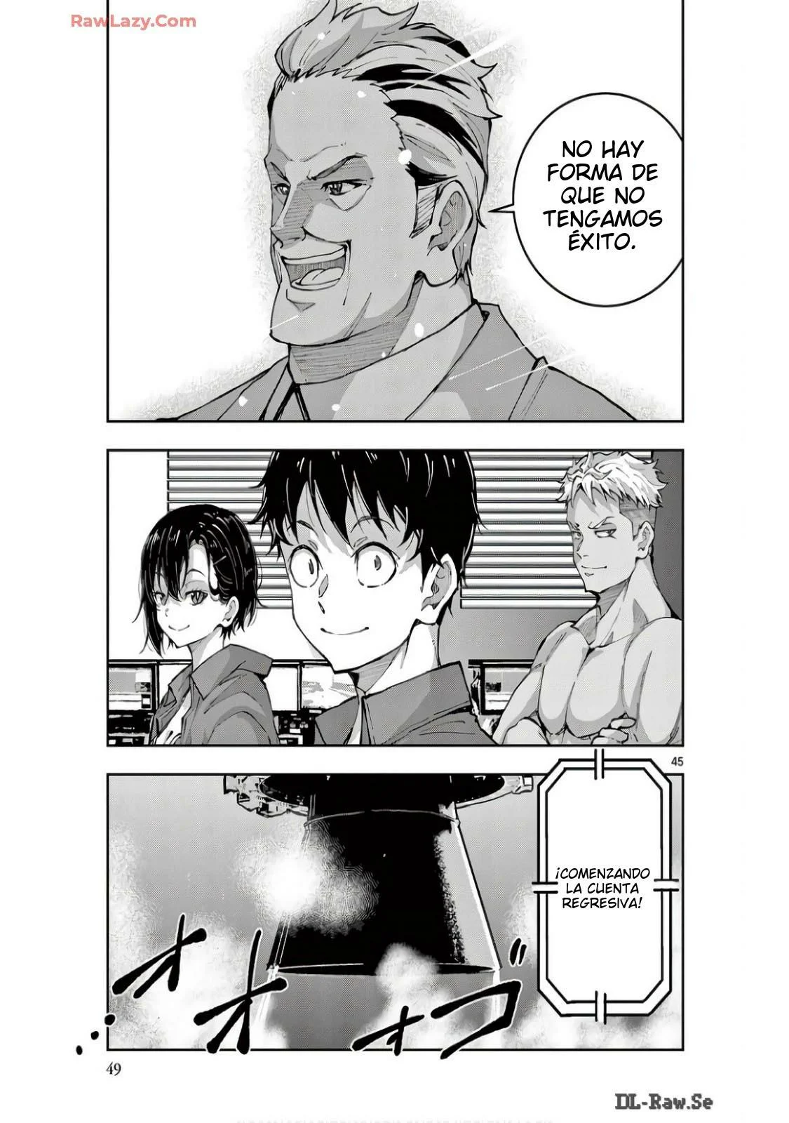 Página 45 del Manga