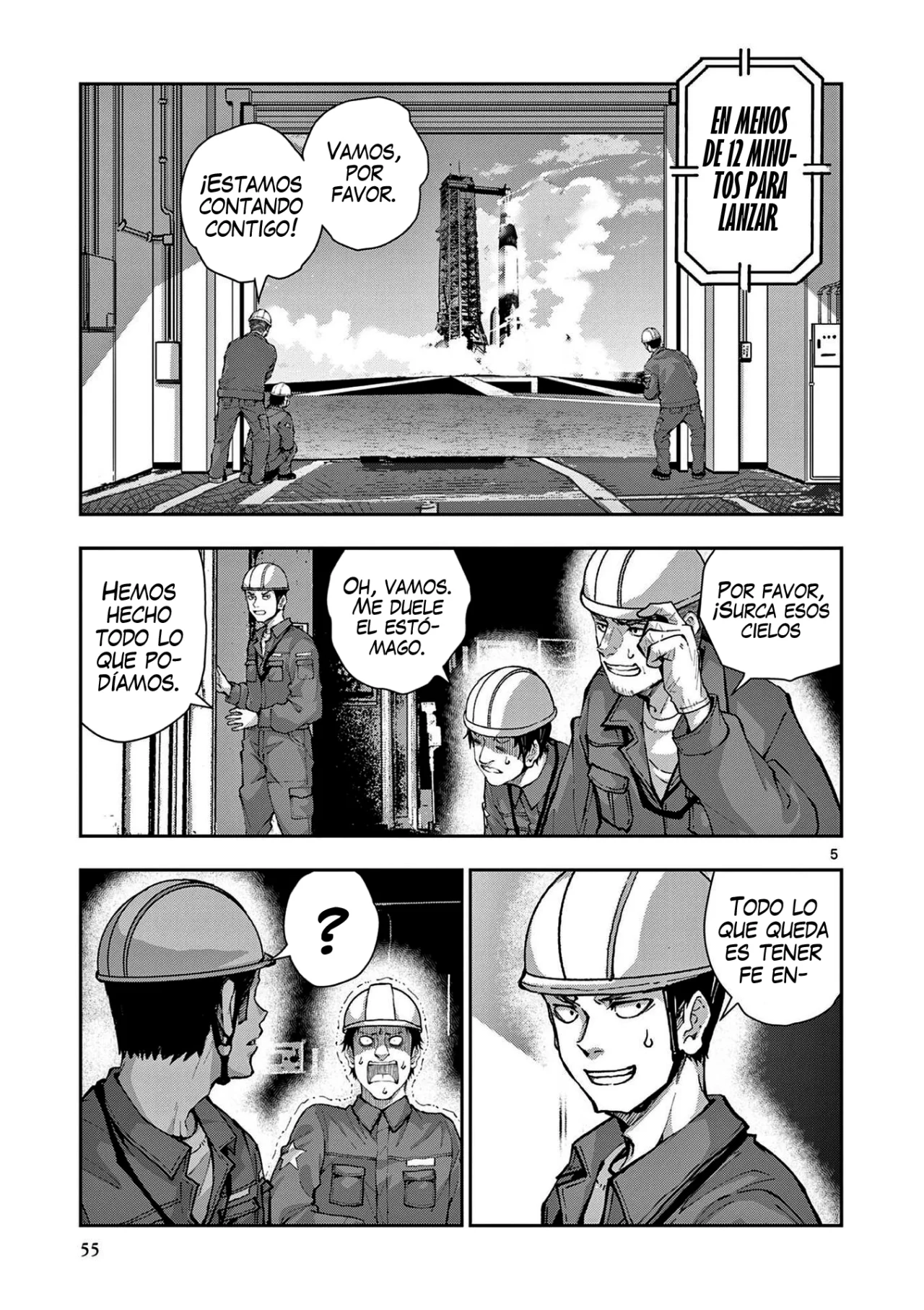 Página 8 del Manga