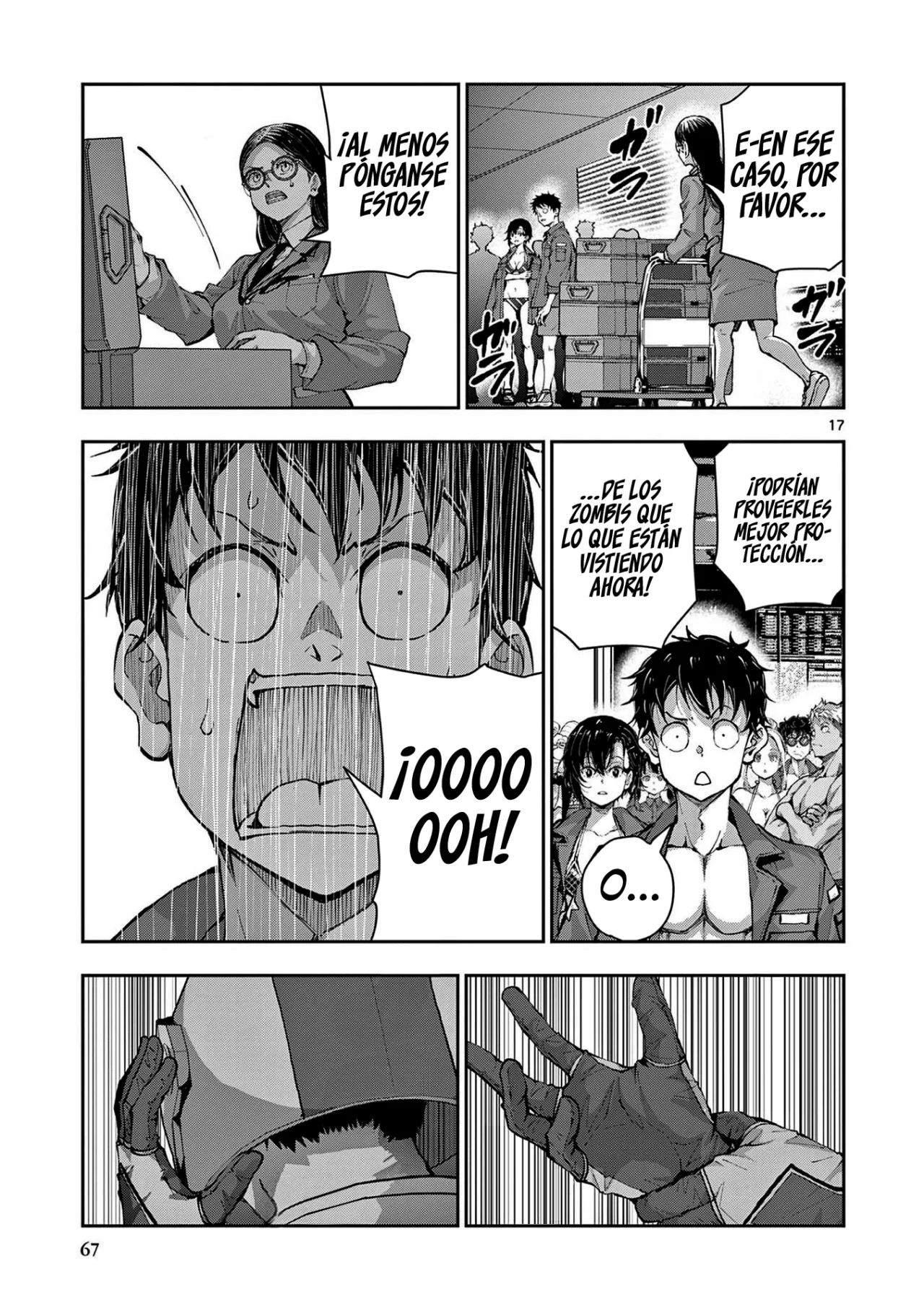 Página 20 del Manga