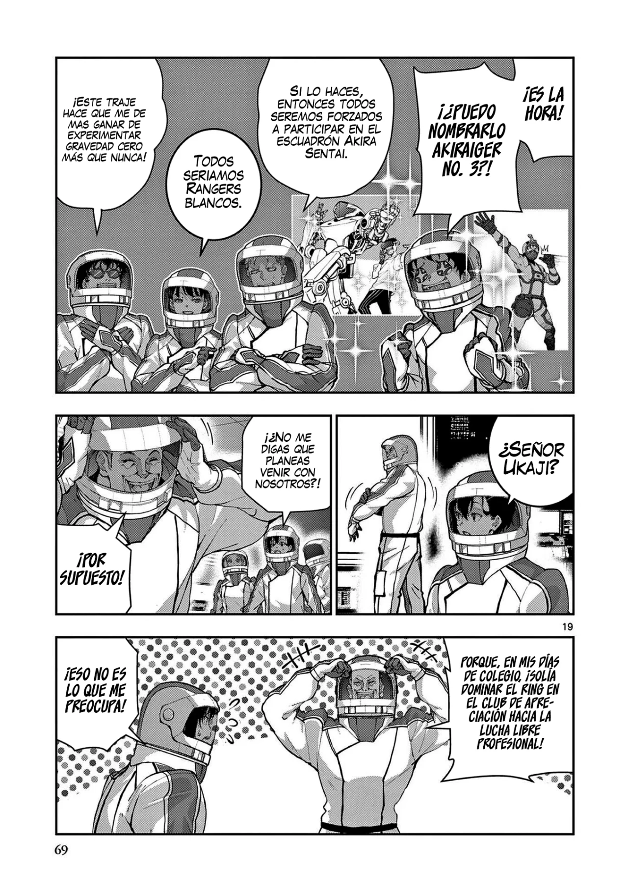 Página 22 del Manga