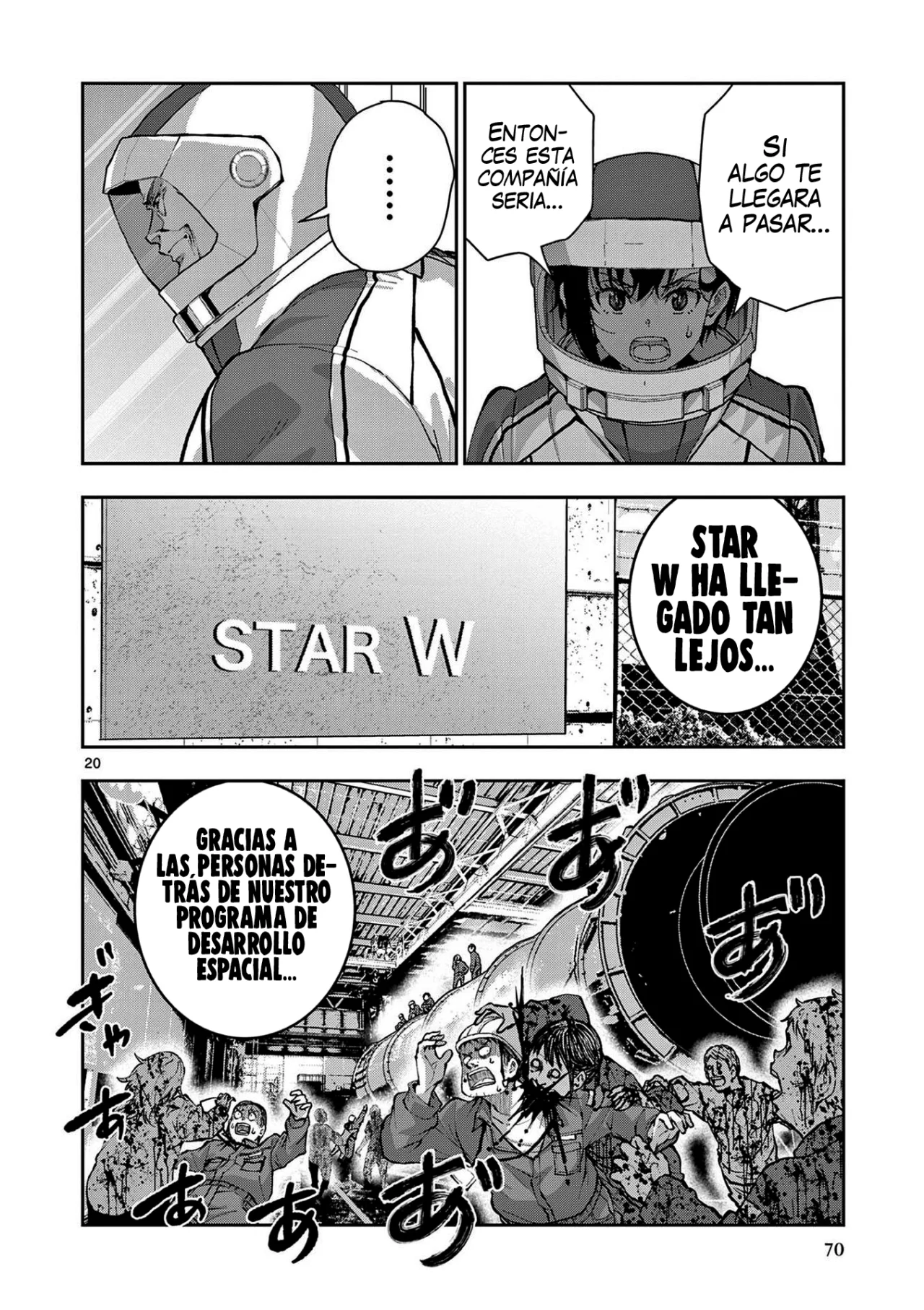 Página 23 del Manga