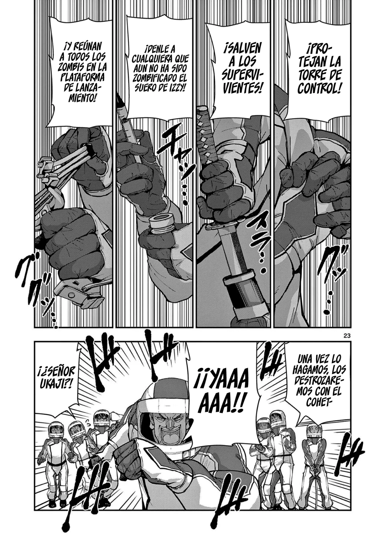 Página 26 del Manga