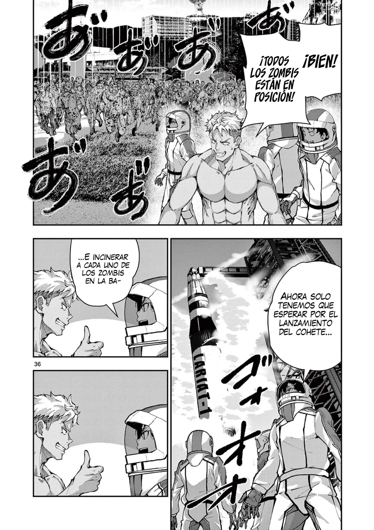 Página 38 del Manga