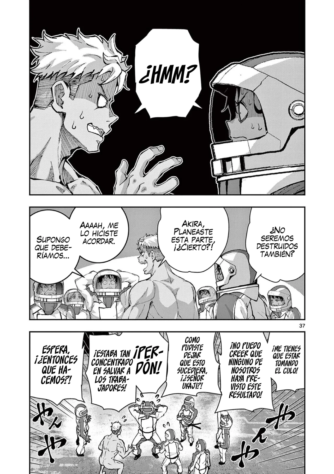 Página 39 del Manga