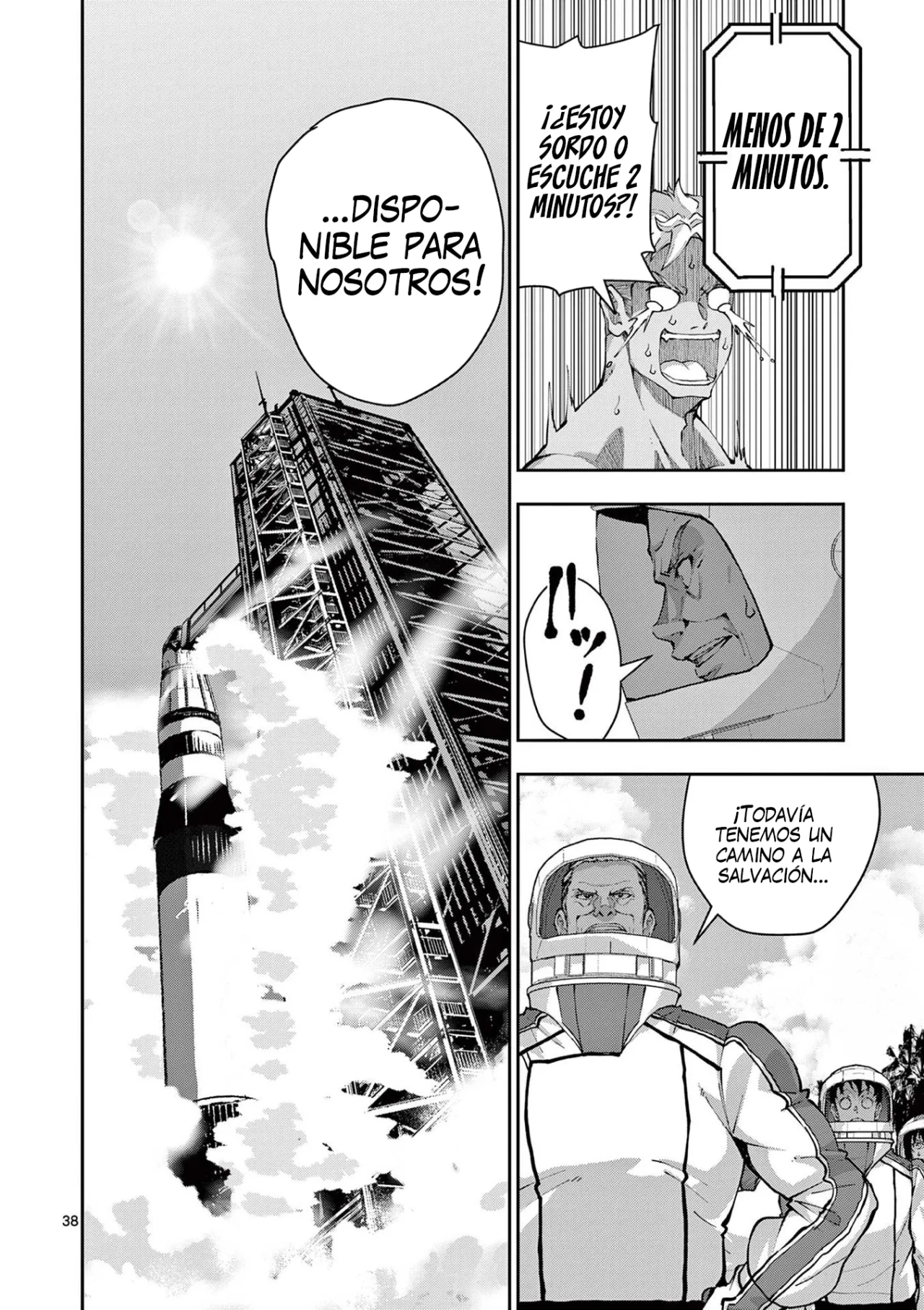 Página 40 del Manga
