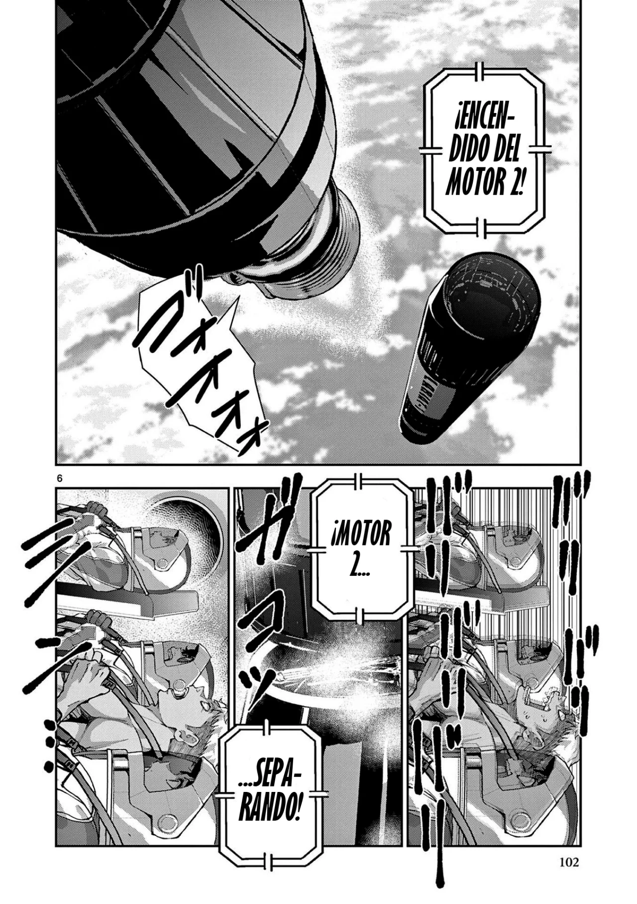 Página 8 del Manga