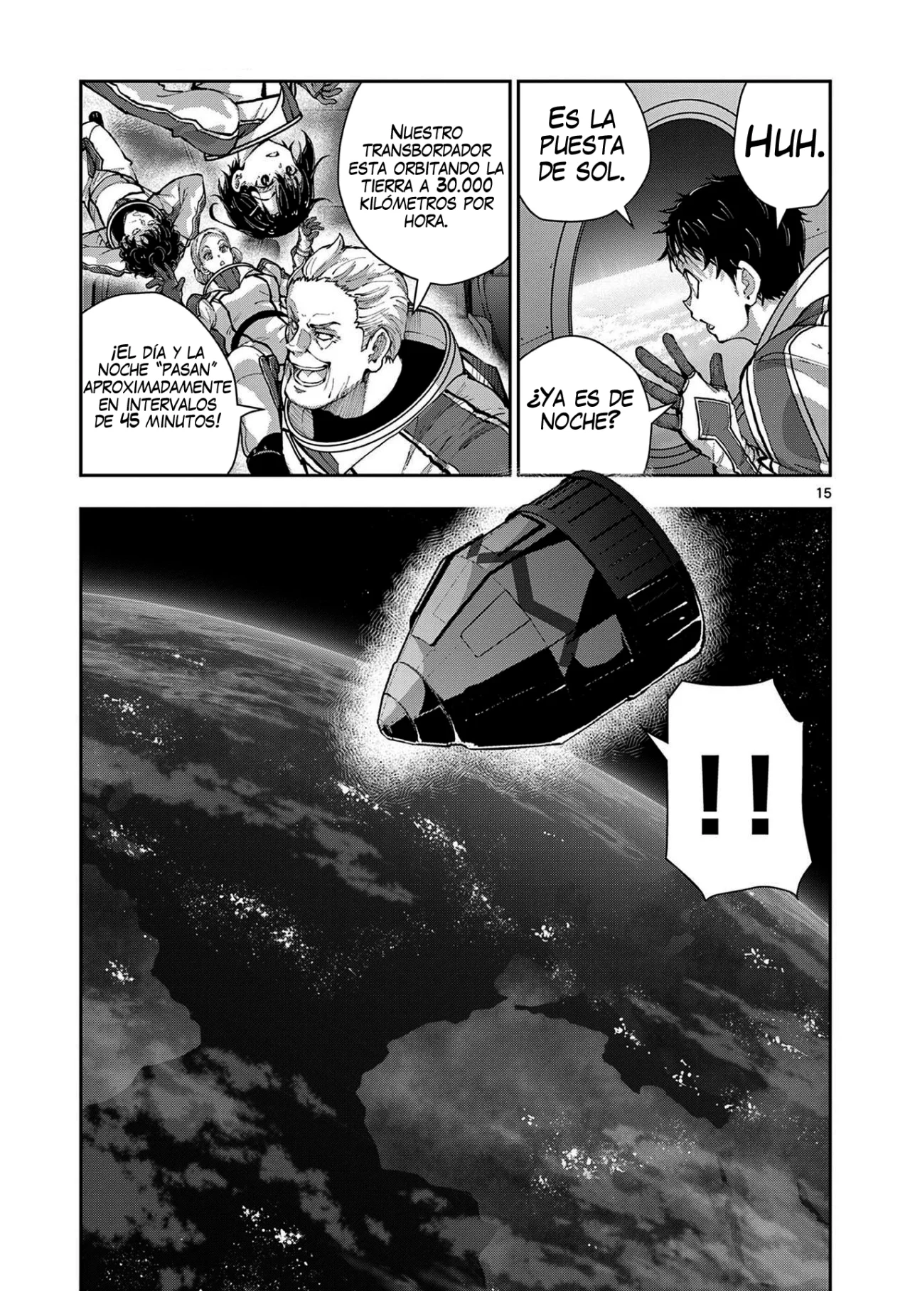 Página 16 del Manga