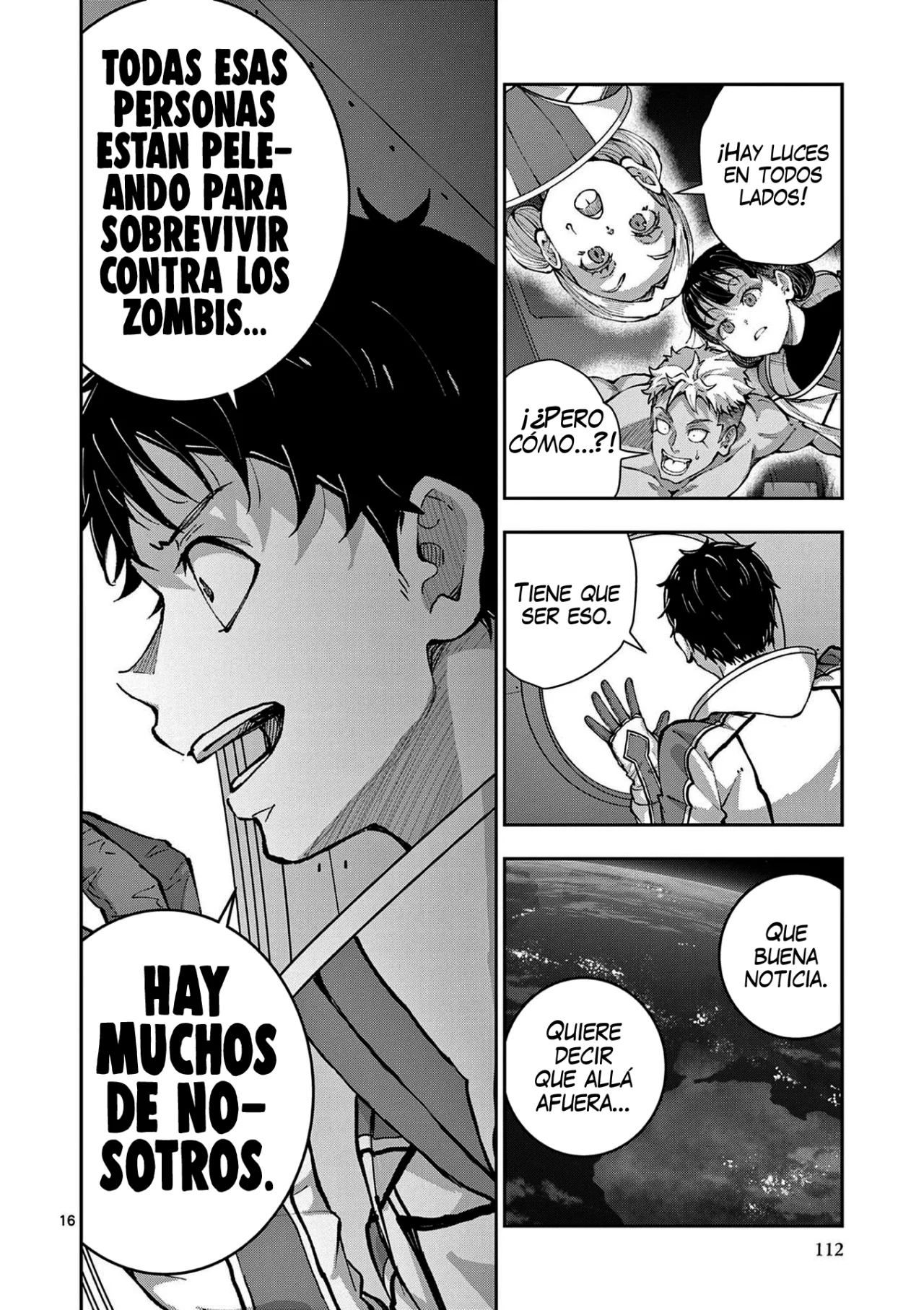 Página 17 del Manga