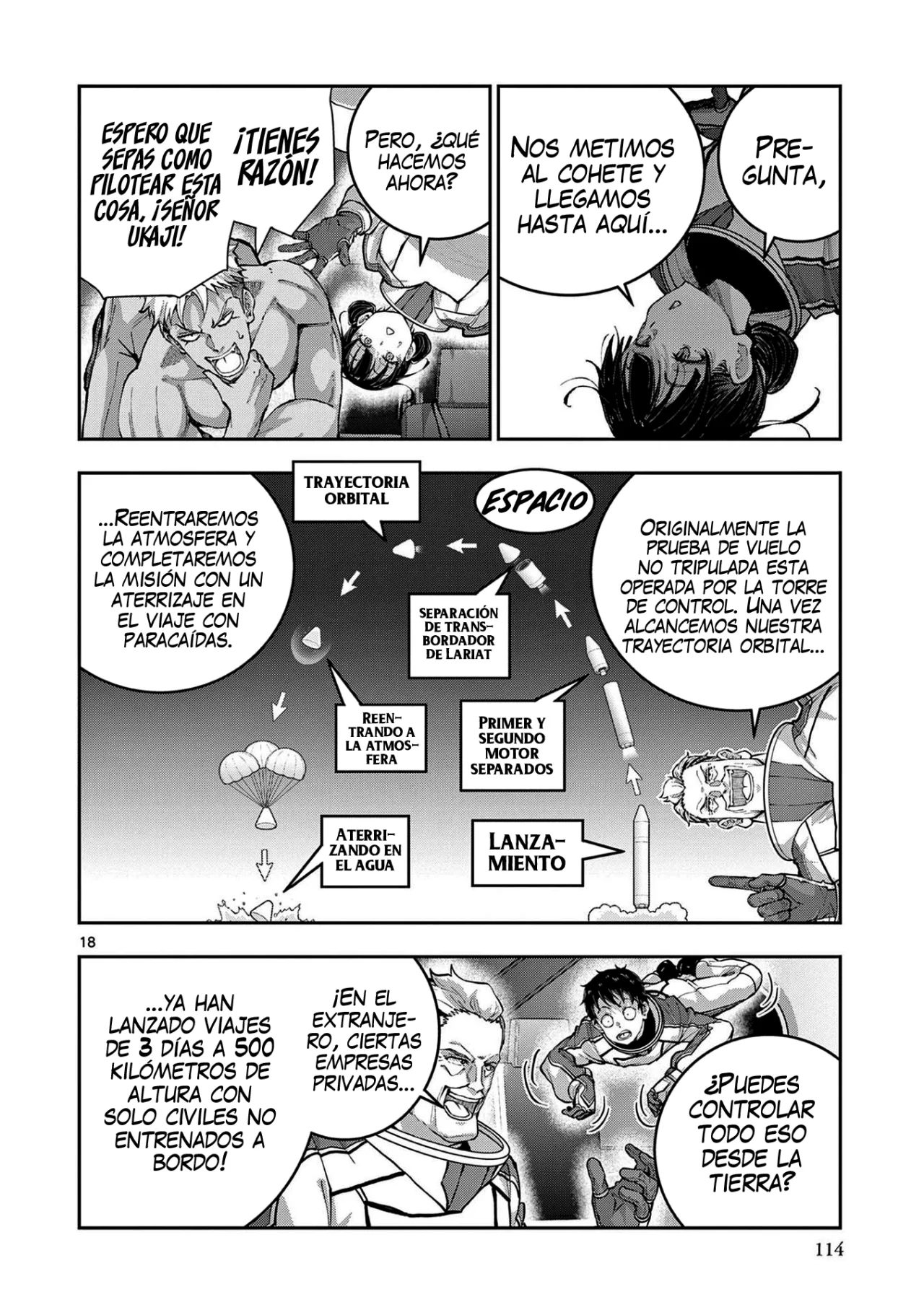Página 19 del Manga