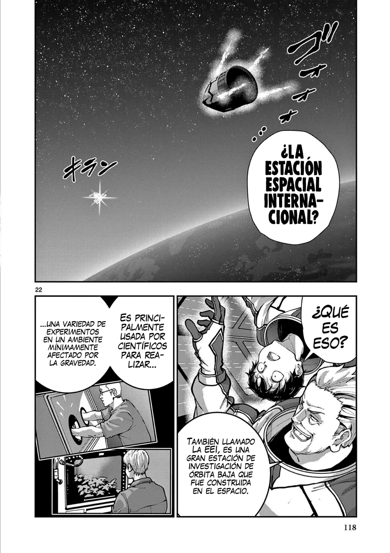 Página 23 del Manga