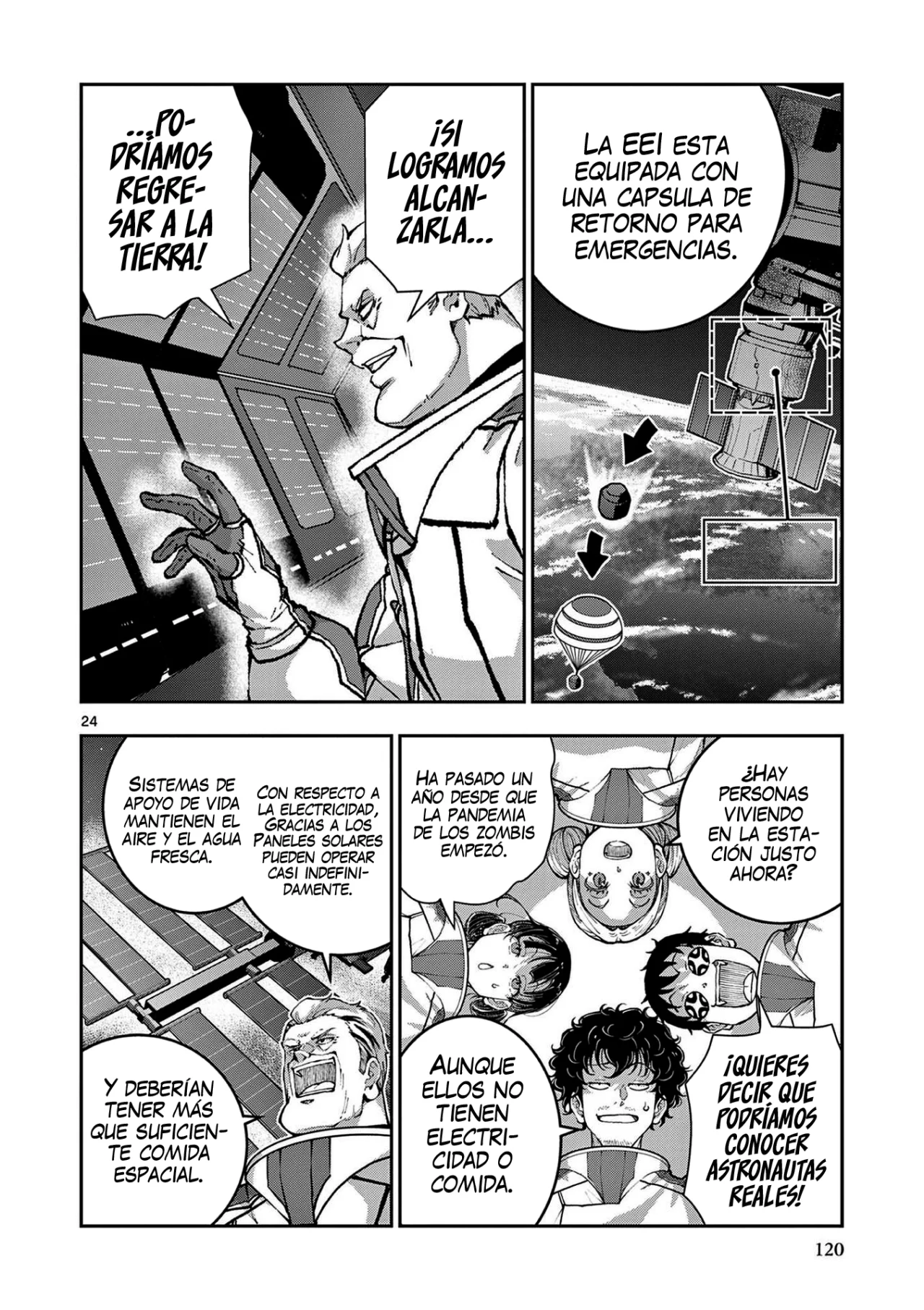 Página 25 del Manga