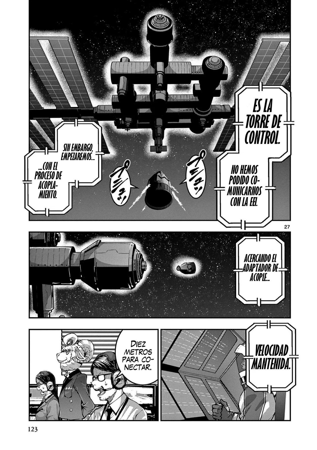 Página 28 del Manga