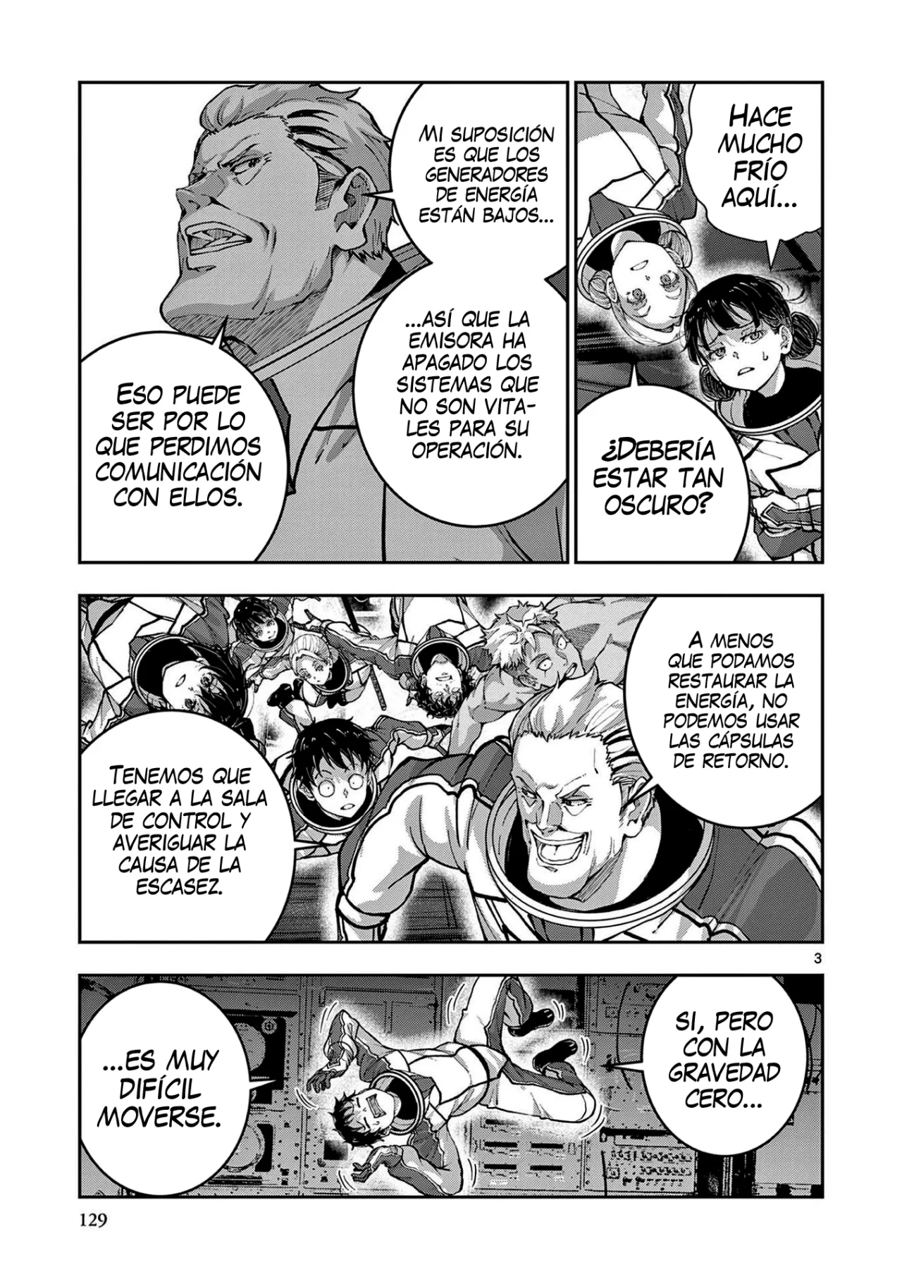 Página 6 del Manga