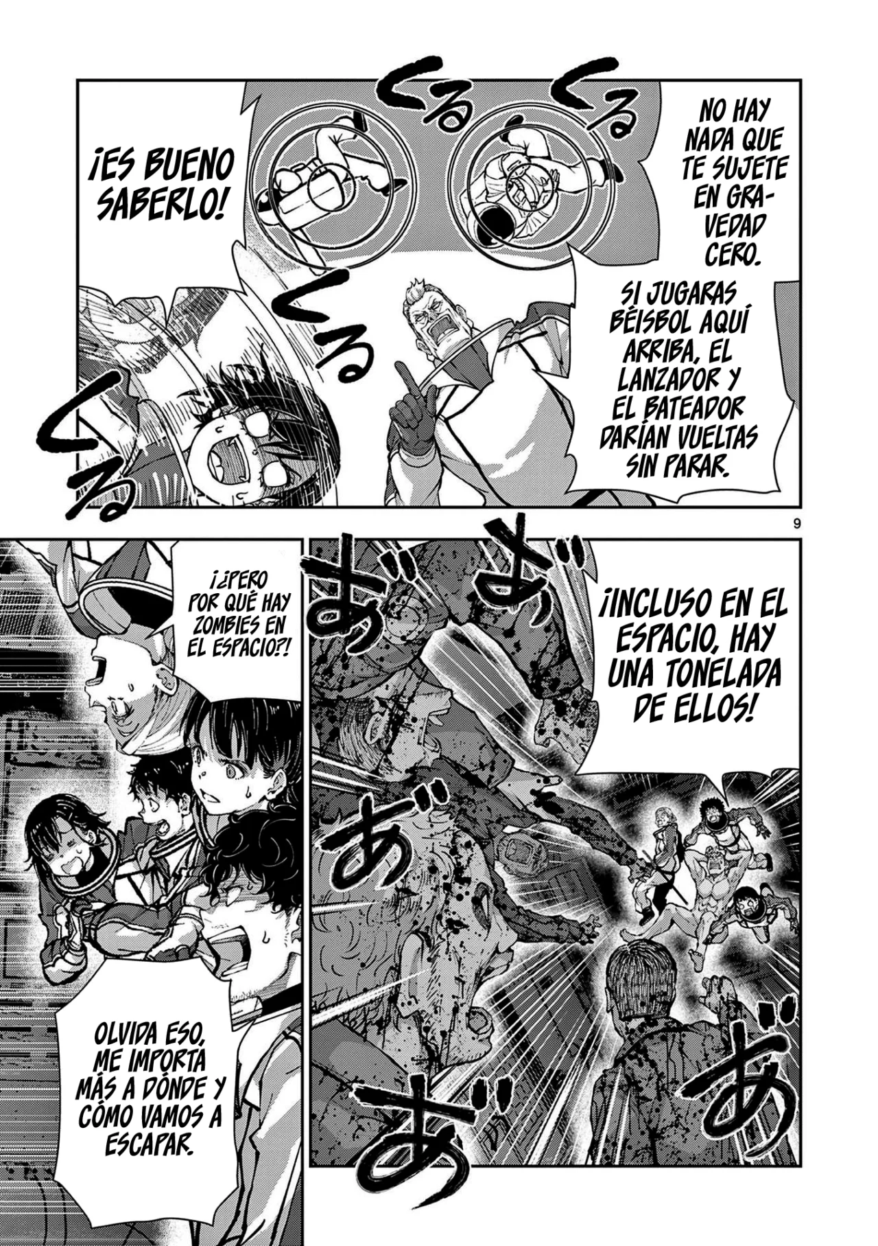 Página 12 del Manga