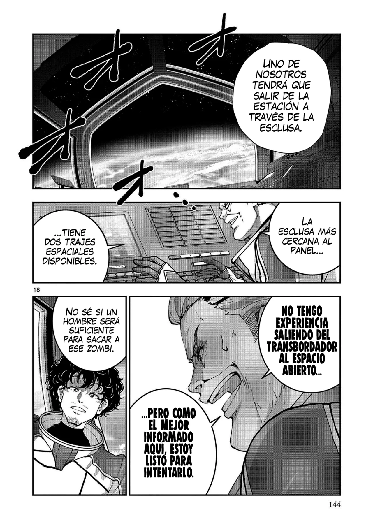 Página 21 del Manga