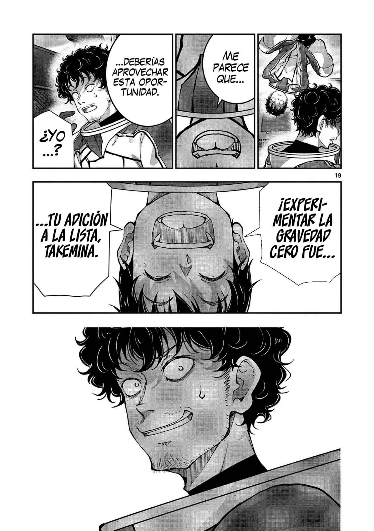 Página 22 del Manga