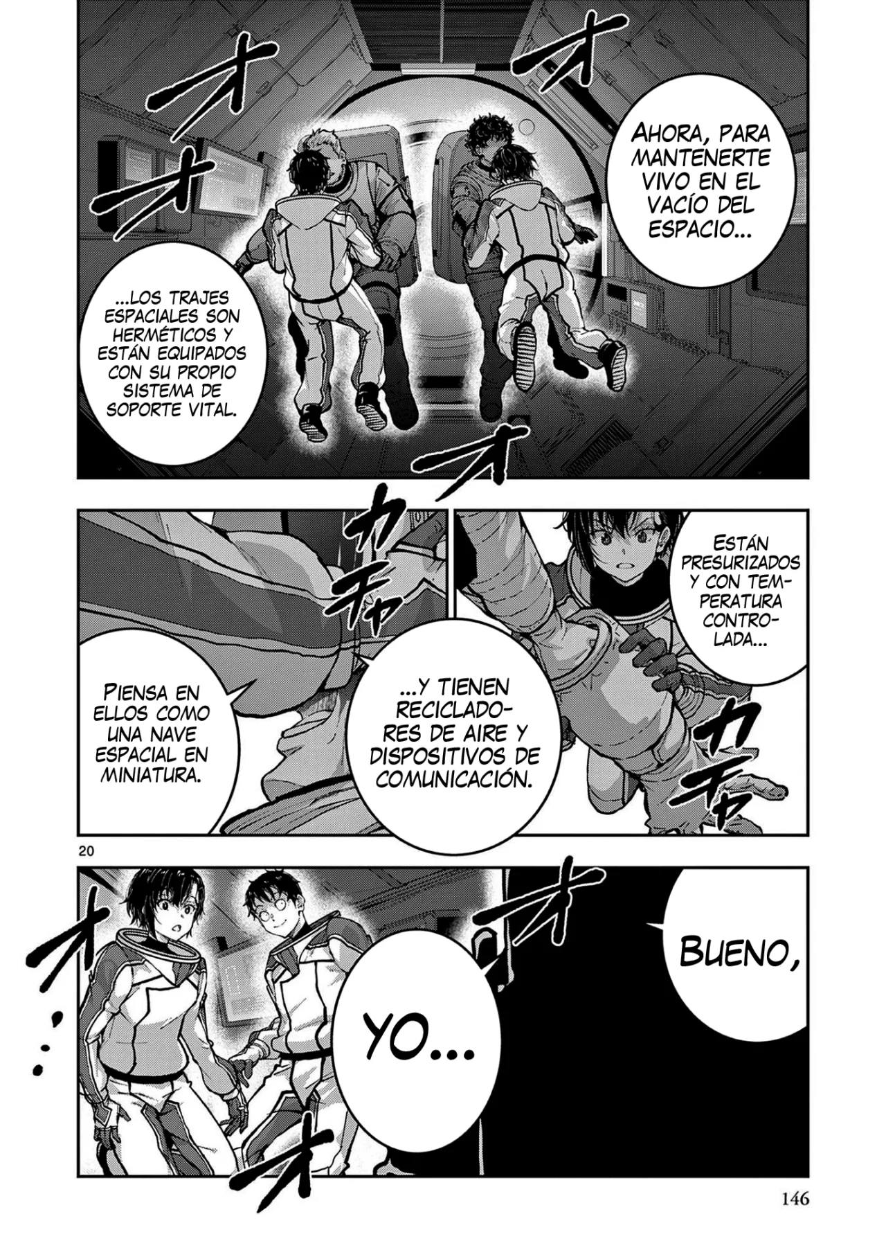 Página 23 del Manga