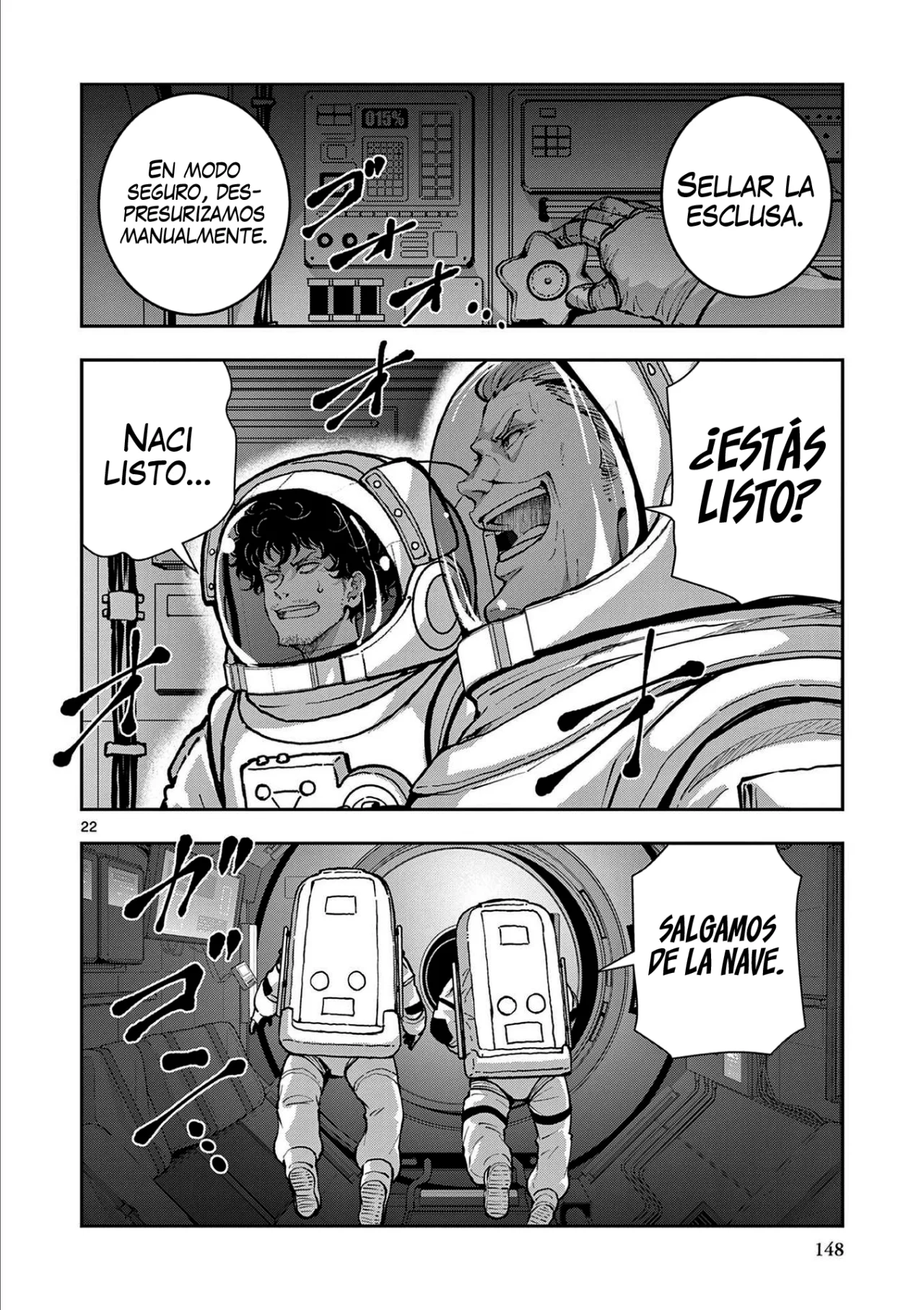 Página 25 del Manga