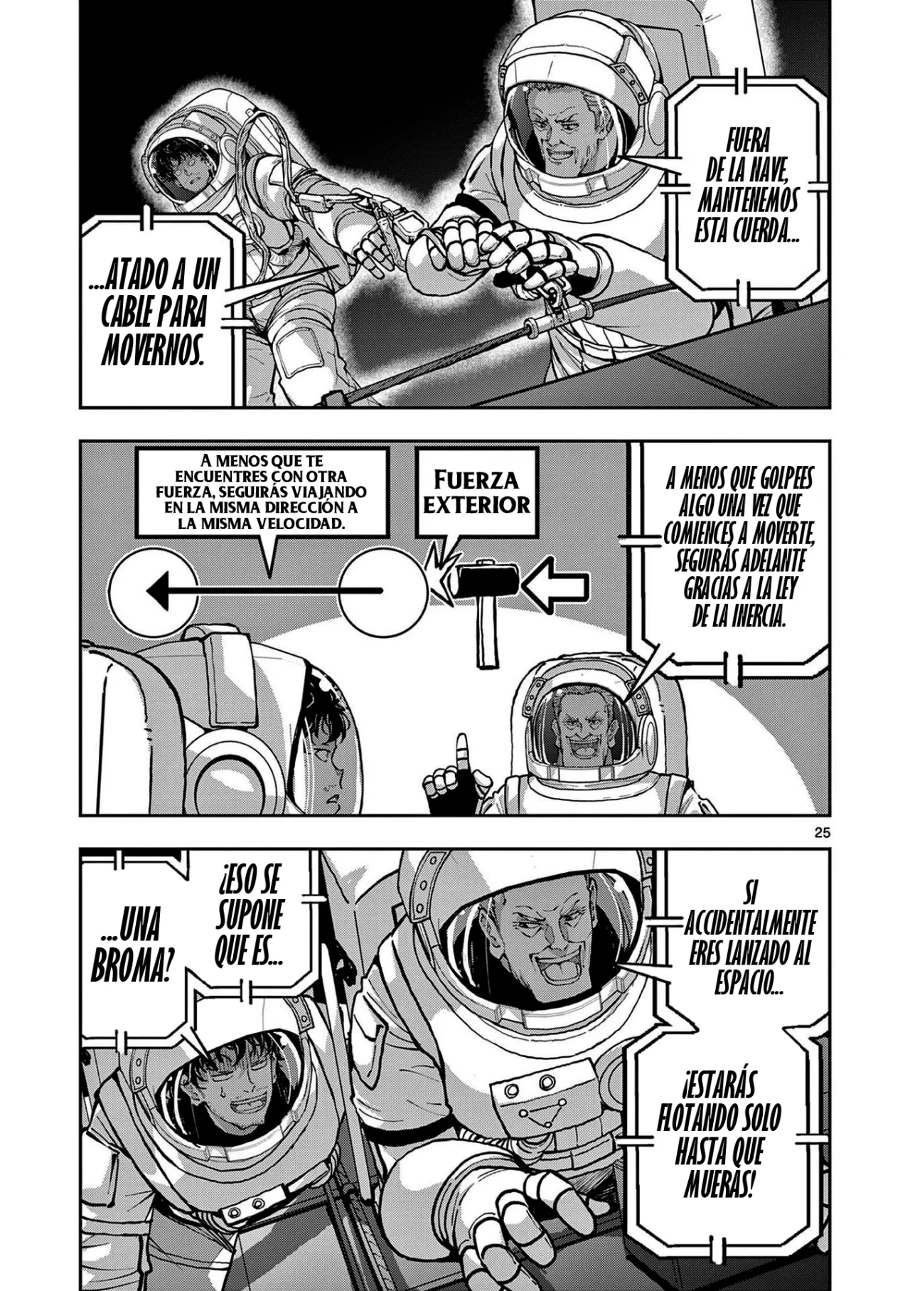 Página 28 del Manga