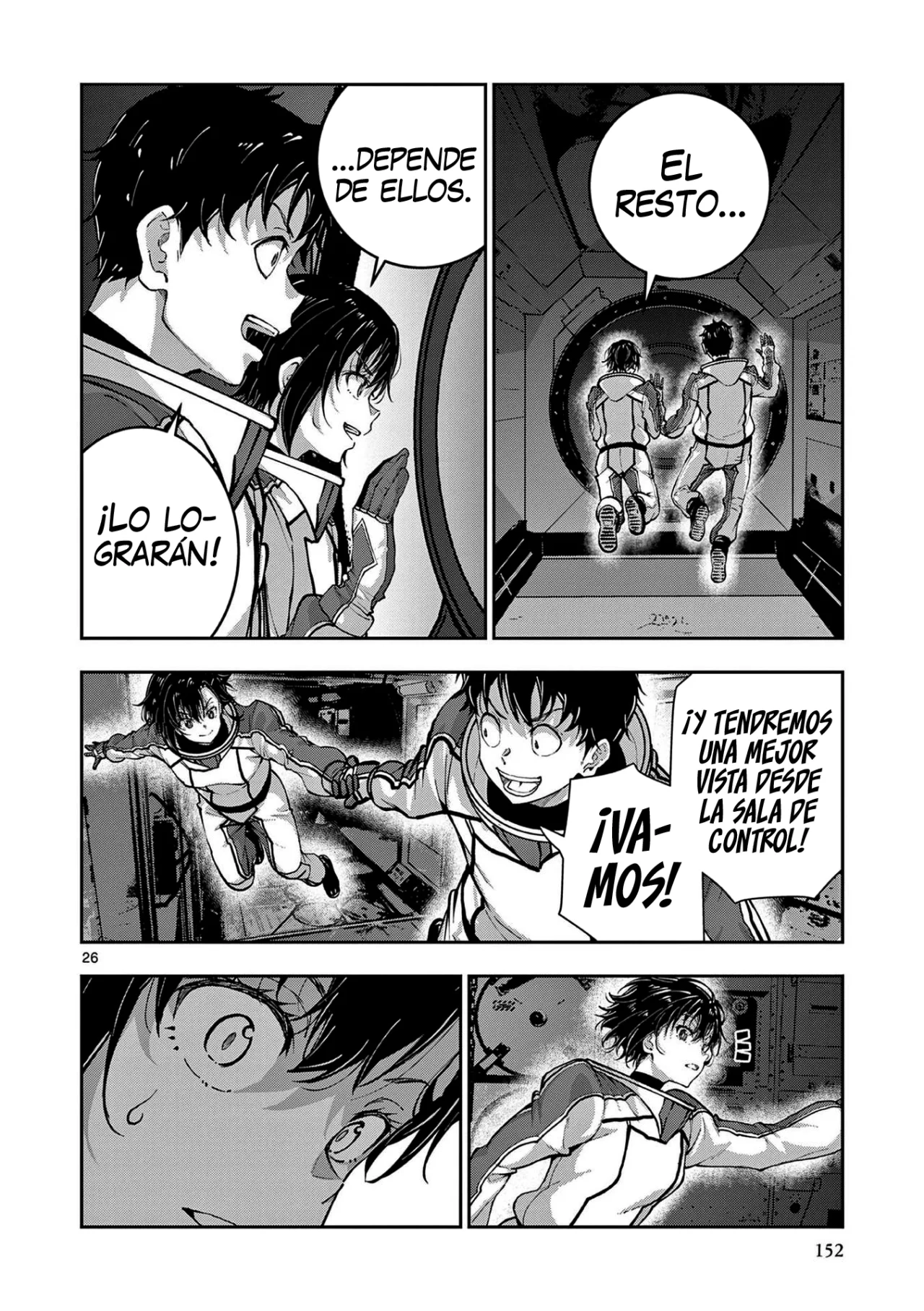 Página 29 del Manga