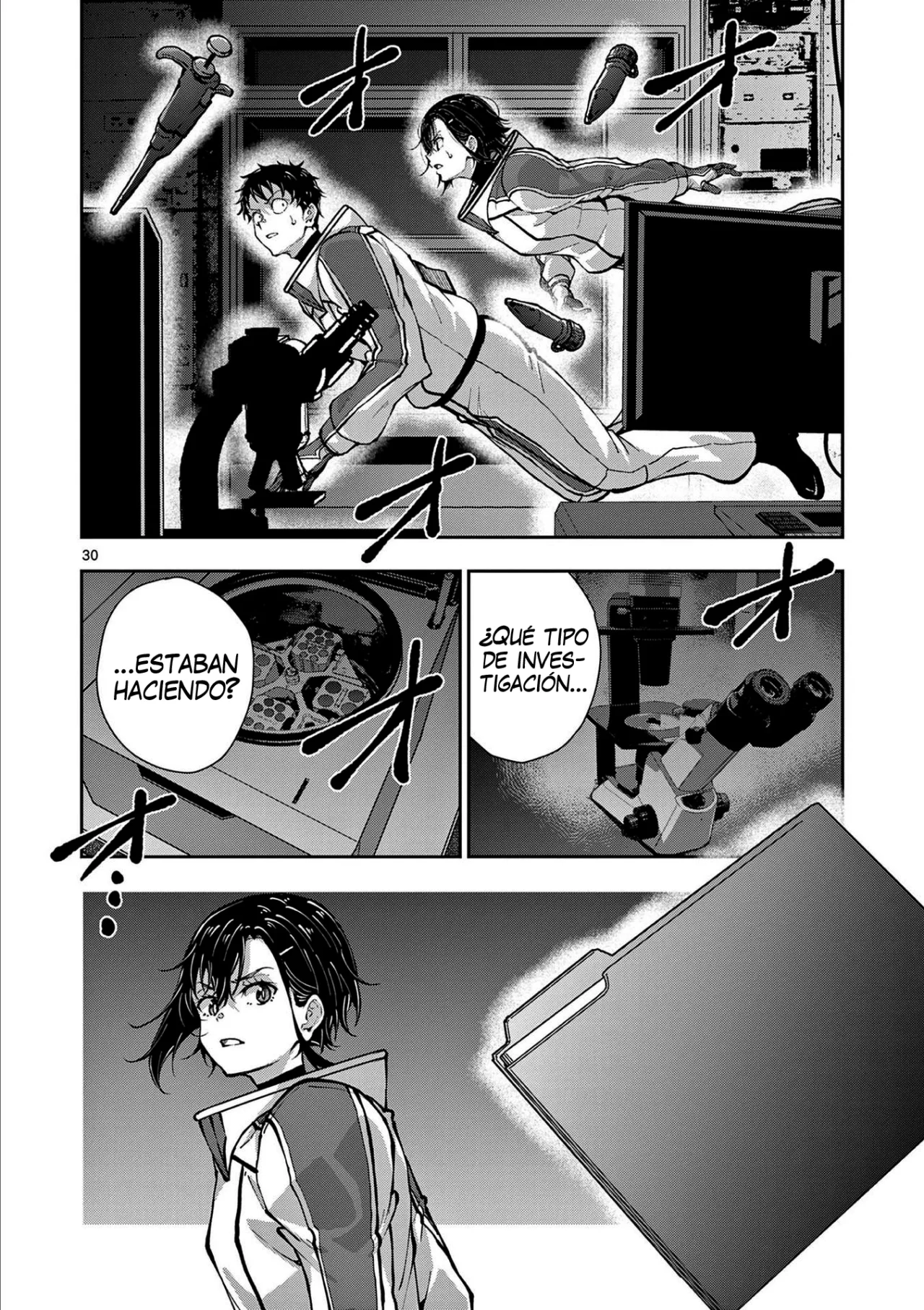 Página 33 del Manga