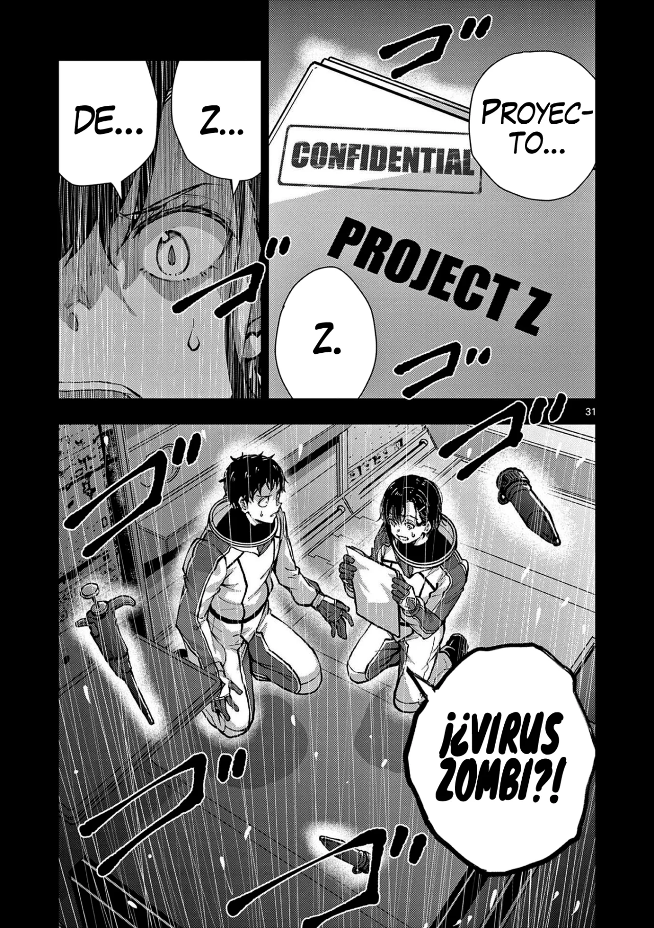 Página 34 del Manga