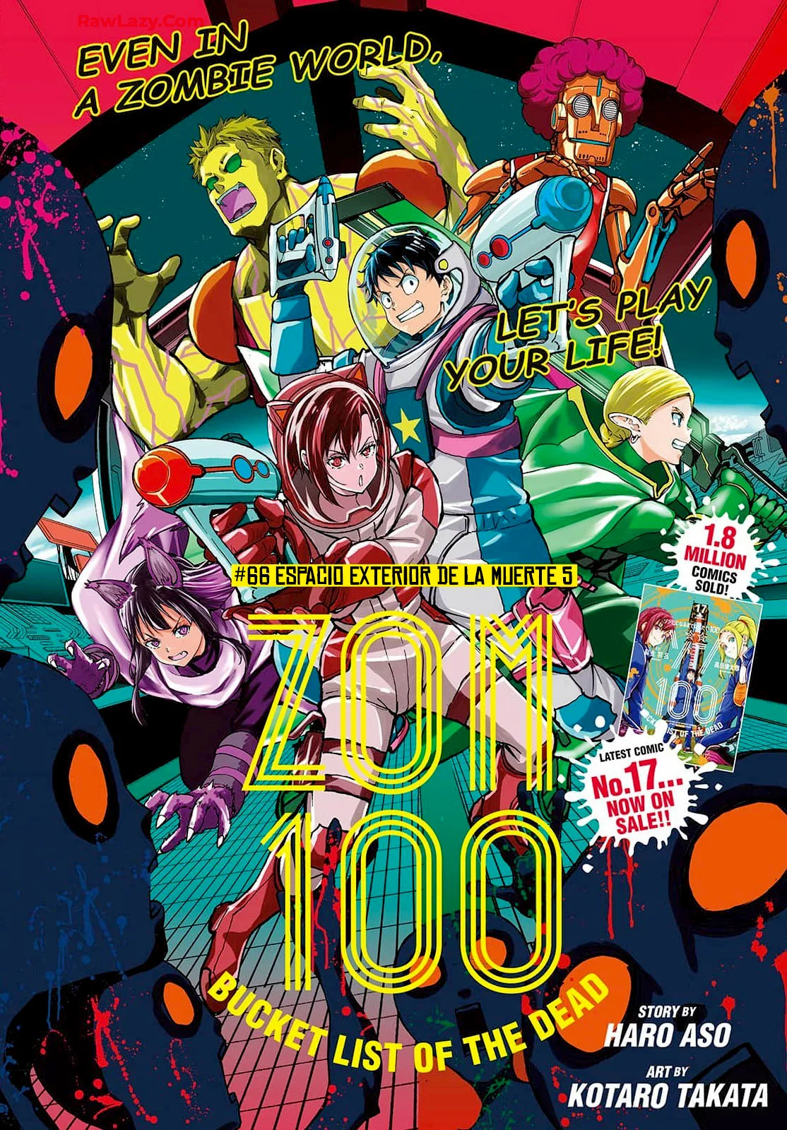 Página 4 del Manga