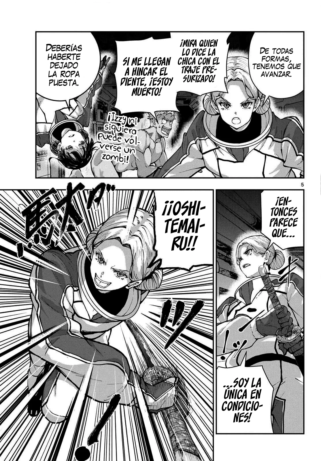 Página 8 del Manga