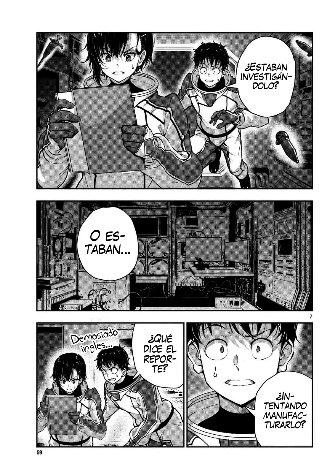 Página 10 del Manga