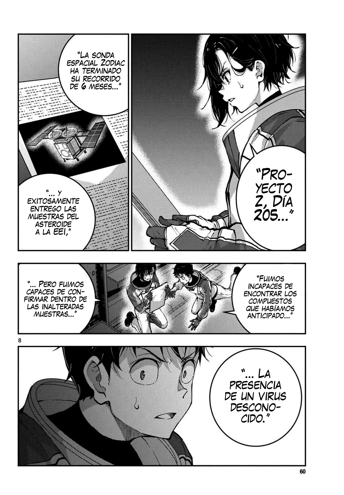 Página 11 del Manga