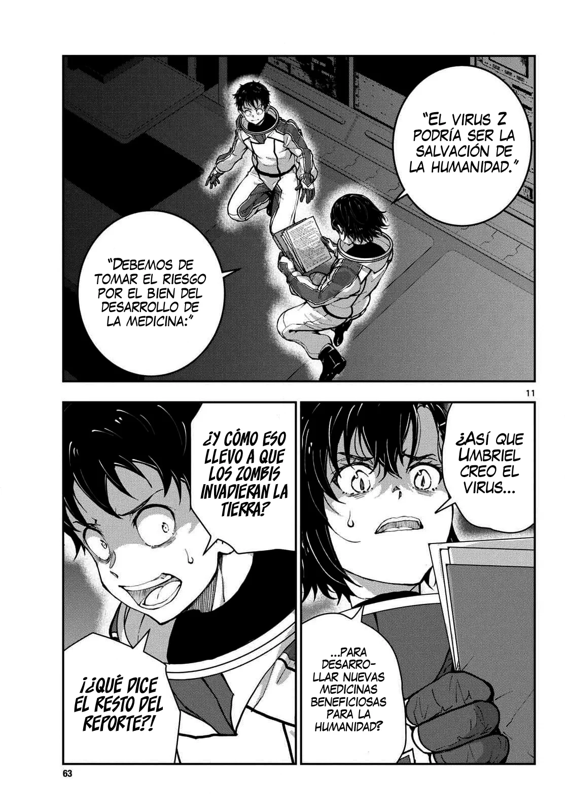 Página 14 del Manga