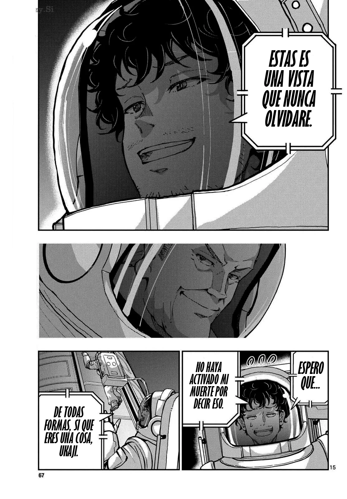Página 18 del Manga