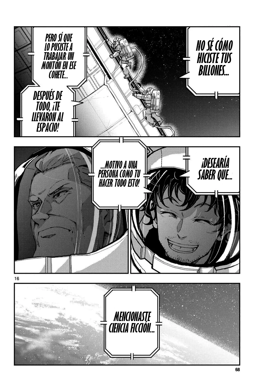 Página 19 del Manga